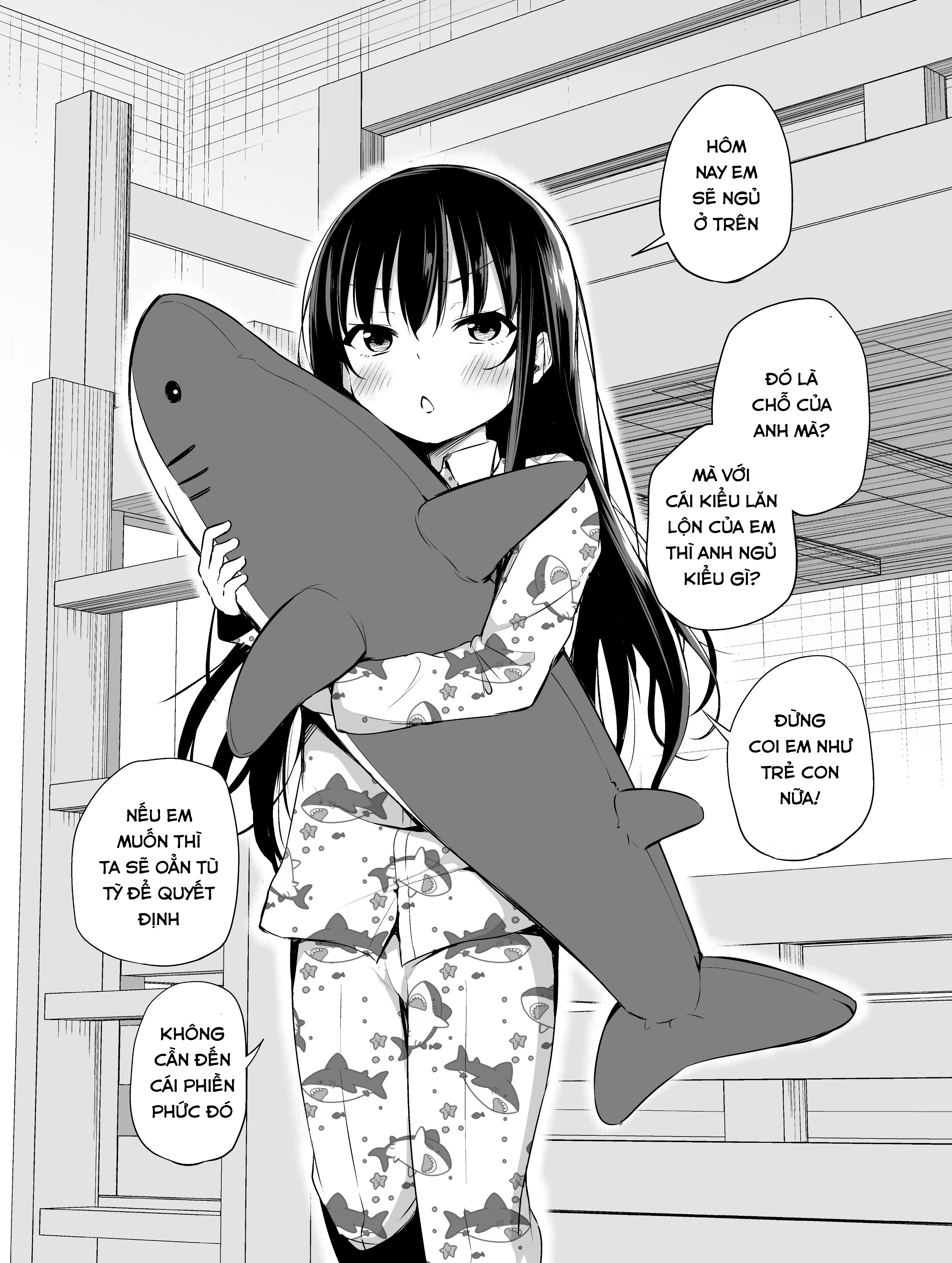 HentaiVN.net - Ảnh 15 - Cuộc sống thường ngày với cô em gái Tsundere - Chap 1