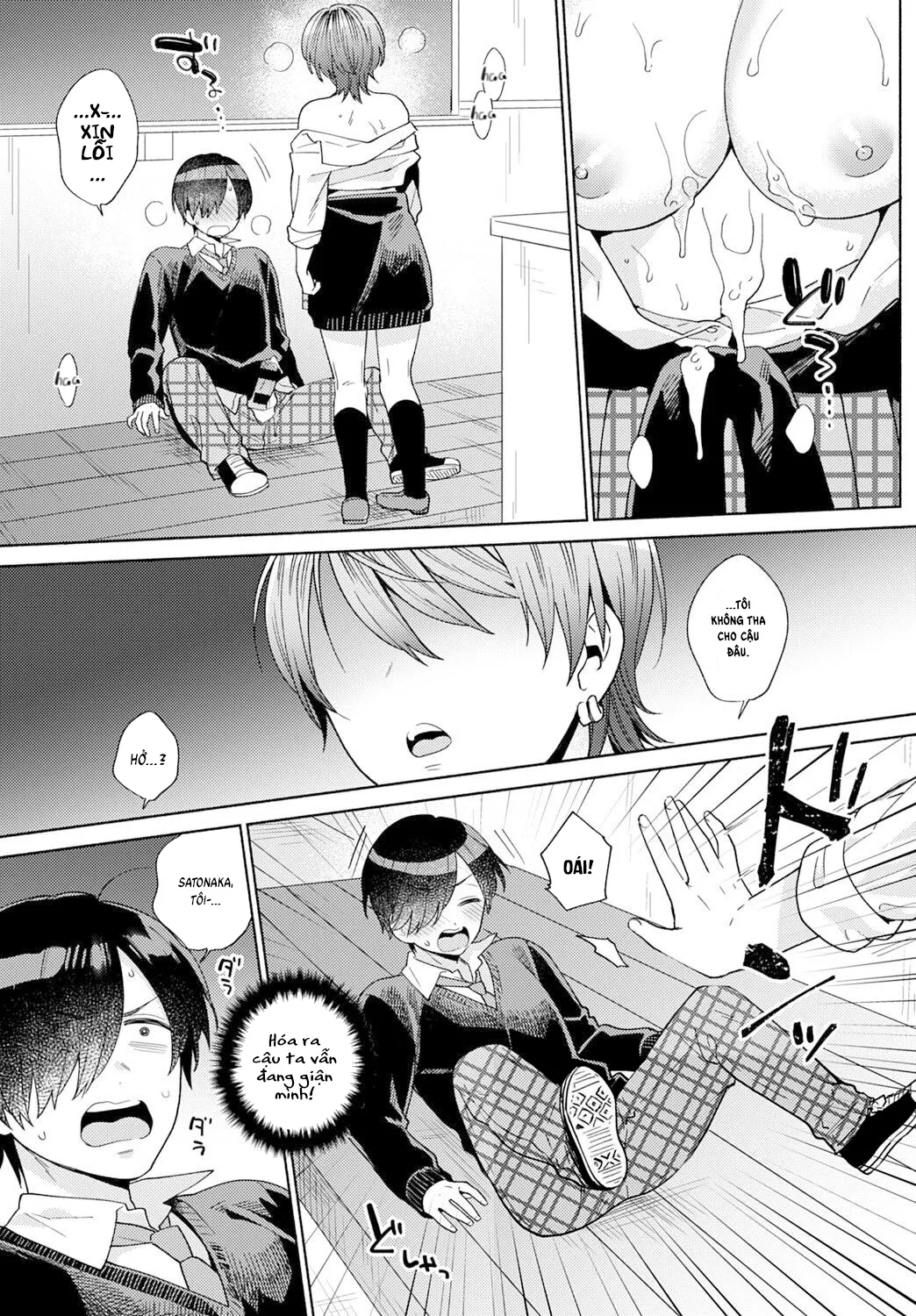 HentaiVN.net - Ảnh 13 - Nàng nhím và cậu ngốc [Harinezumi no Dilemma, Hedgehog's Dilemma] - chap 1