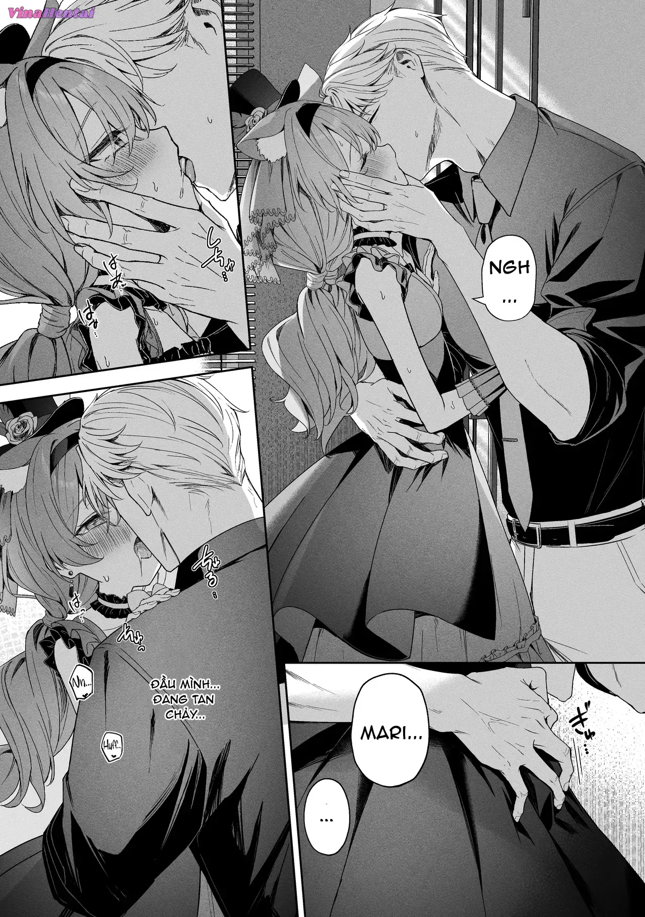 HentaiVN.net - Ảnh 16 - Melty Sugar Drop 2 - Oneshot