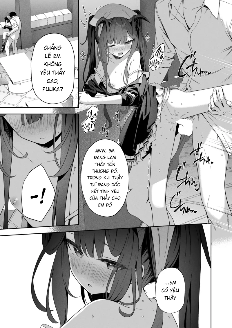 HentaiVN.net - Ảnh 16 - LOVE RECETTE - Thịt bếp trưởng