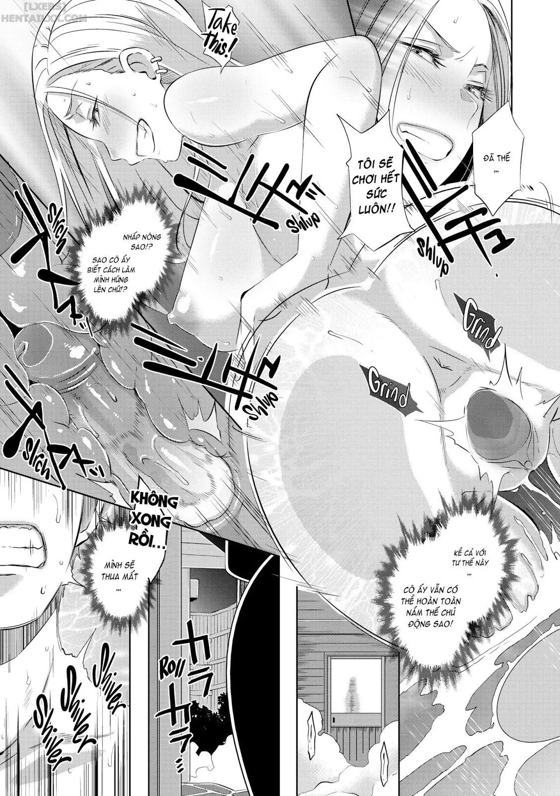 HentaiVN.net - Ảnh 15 - Dirty Docking! [Selfie Girl; Quarrel Docking!; Date Docking!; Three-Way Docking!; Drunk Docking!; Blue-Eyed Girlfriend; Slut Hazard; Odd Study; Experience Theatre; Reach For The Top! Surefire Guidance! Group Sex Cram School] - Chap 3 - Three-Way Docking!