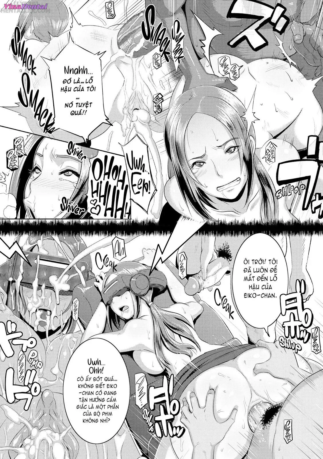 HentaiVN.net - Ảnh 15 - Dirty Docking! [Selfie Girl; Quarrel Docking!; Date Docking!; Three-Way Docking!; Drunk Docking!; Blue-Eyed Girlfriend; Slut Hazard; Odd Study; Experience Theatre; Reach For The Top! Surefire Guidance! Group Sex Cram School] - Chap 8 - Experience Theatre