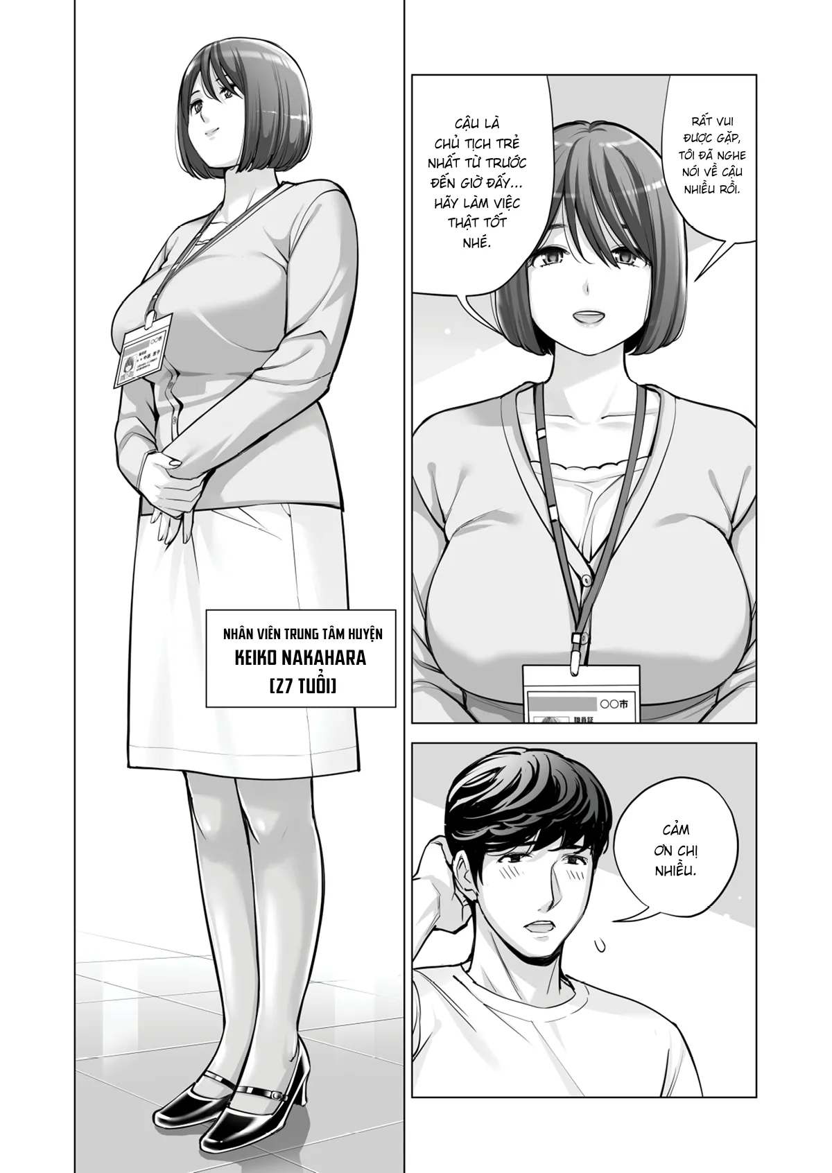 HentaiVN.net - Ảnh 15 - Những cô trợ lý đã có chồng 1-5 - Chap 3
