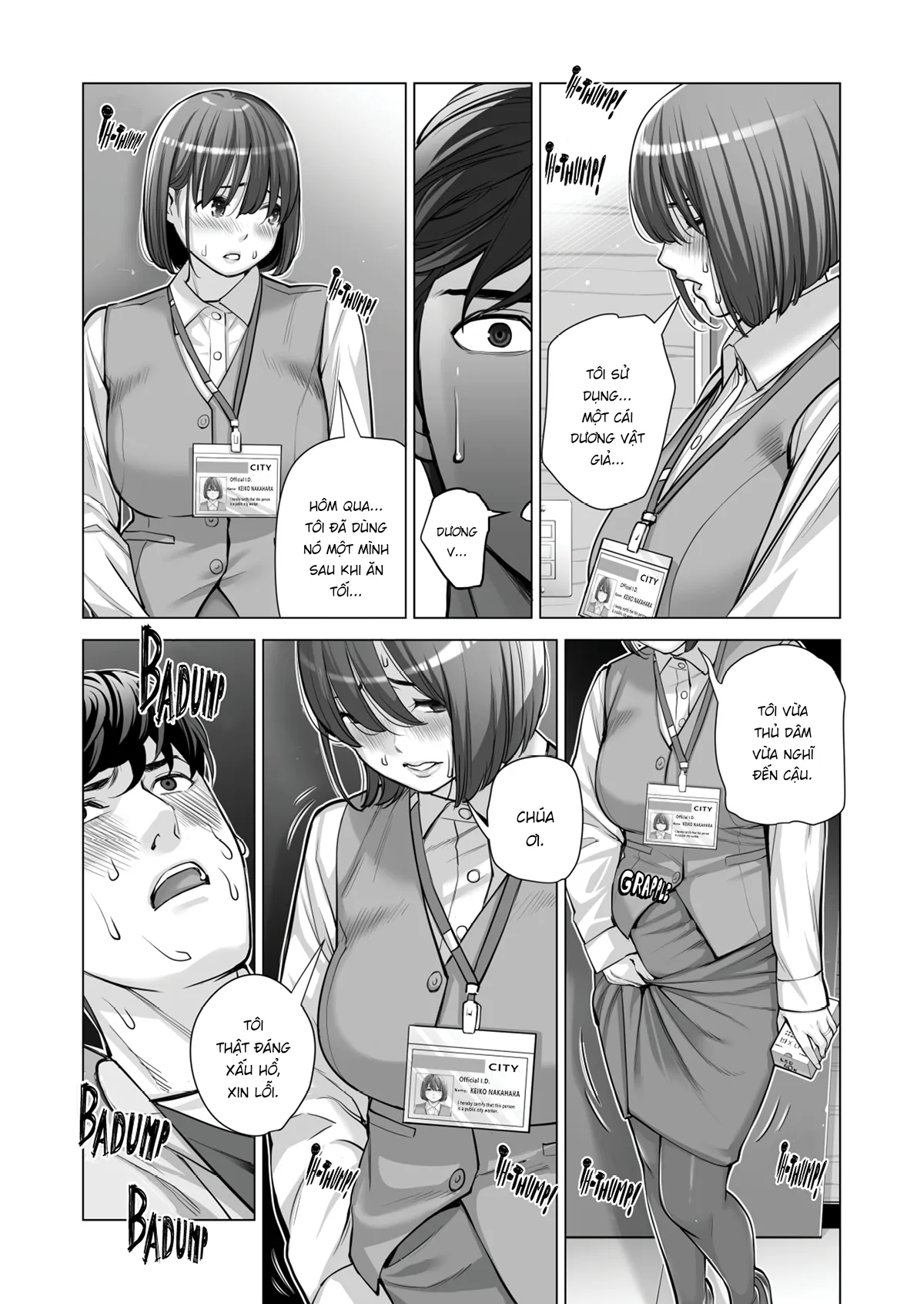 HentaiVN.net - Ảnh 15 - Những cô trợ lý đã có chồng 1-5 - Chap 4