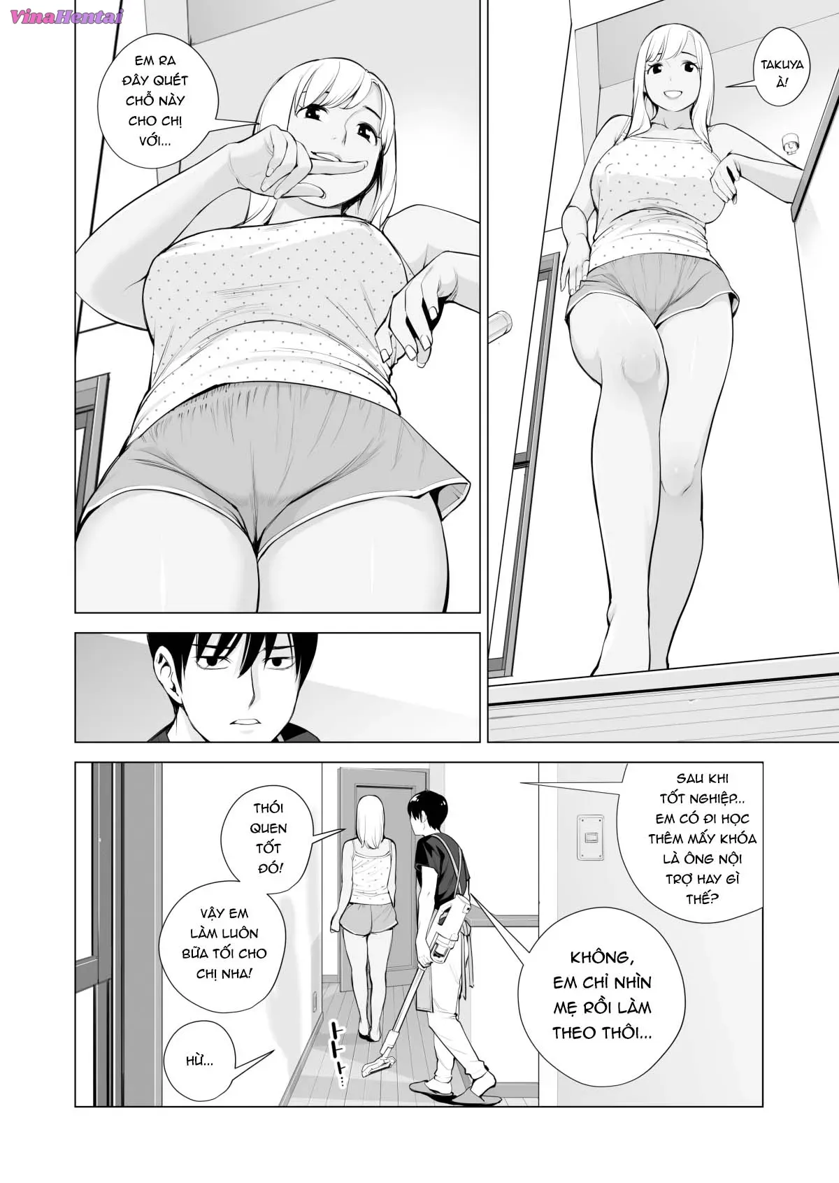 HentaiVN.net - Ảnh 15 - Nureane - Đêm hè, làm tình cùng chị gái đã ly dị [Nureane ~Batsuichi no Ane to Sex o Shita Natsu no Yoru~; ヌレアネ ～バツイチの姉とSEXをした夏の夜～] - 1_ch-1