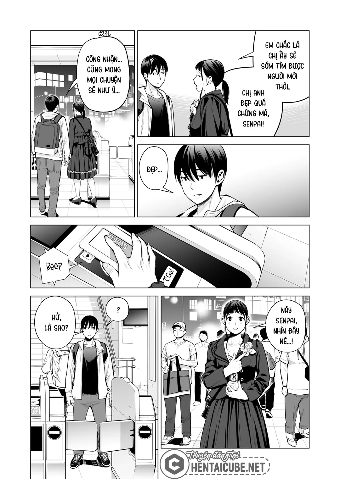 HentaiVN.net - Ảnh 15 - Nureane - Đêm hè, làm tình cùng chị gái đã ly dị [Nureane ~Batsuichi no Ane to Sex o Shita Natsu no Yoru~; ヌレアネ ～バツイチの姉とSEXをした夏の夜～] - Chap 5