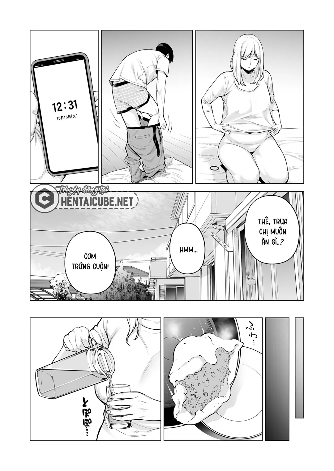 HentaiVN.net - Ảnh 15 - Nureane - Đêm hè, làm tình cùng chị gái đã ly dị [Nureane ~Batsuichi no Ane to Sex o Shita Natsu no Yoru~; ヌレアネ ～バツイチの姉とSEXをした夏の夜～] - Chap 6