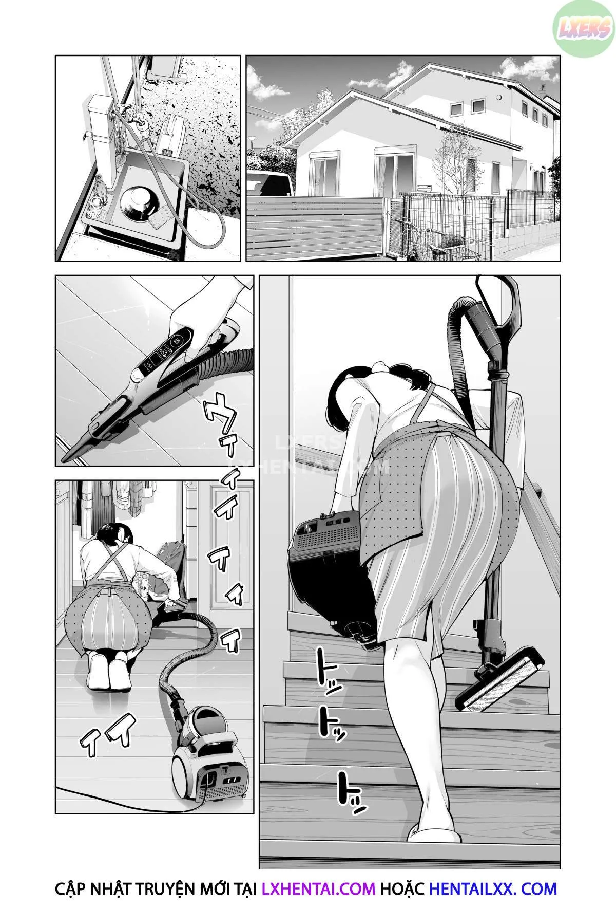HentaiVN.net - Ảnh 15 - A Housewife Stolen By A Coworker Besides Her Blackout Drunk Husband [Tsukiyo No Midare Zake (Zenpen) Moonlit Intoxication; Tsukiyo No Midare Zake (Kouhen) Moonlit Intoxication] - Chap 1