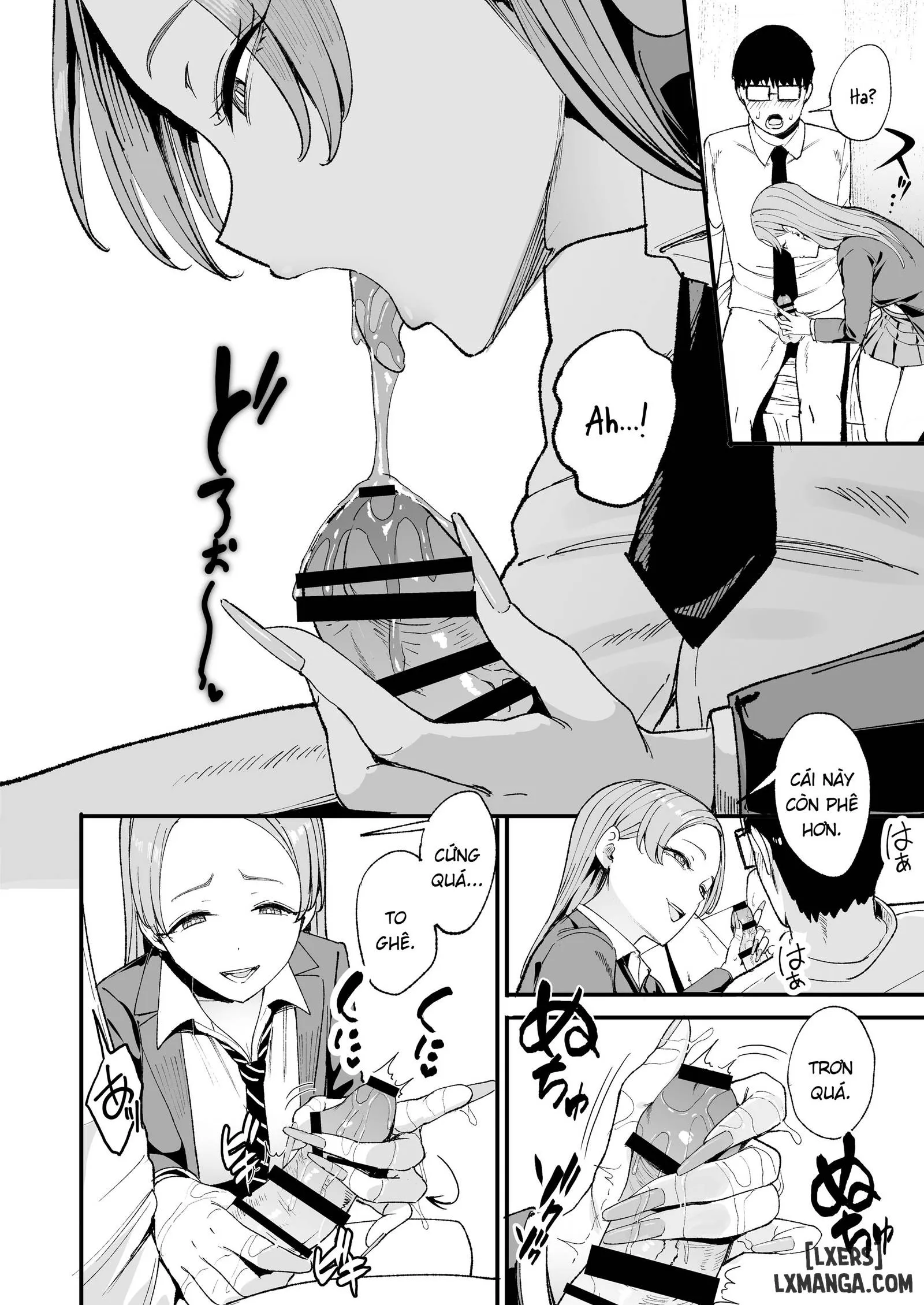 HentaiVN.net - Ảnh 15 - 4. Cô nàng gyaru cho phép tôi bulul cô ấy 4 - Chap 1