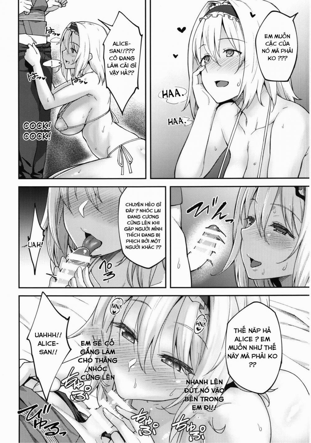 HentaiVN.net - Ảnh 15 - Alice ga Suki nano wa (Touhou) [アリスがスキなのは] - Oneshot