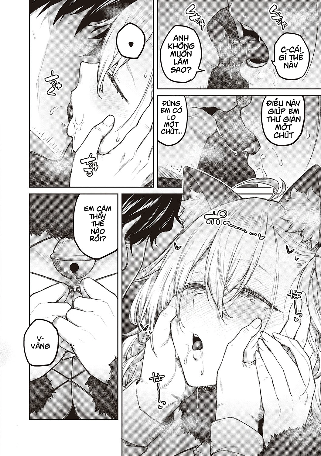 HentaiVN.net - Ảnh 16 - Tsugi wa Kou wa Ikanai kara na! - Chap 3