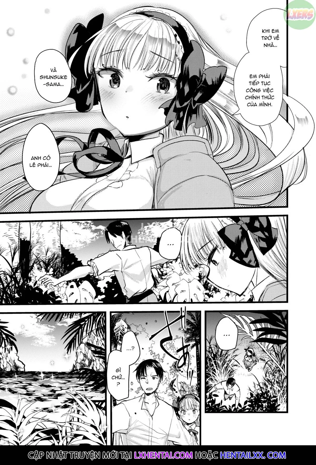 HentaiVN.net - Ảnh 15 - Cuộc sống thư thái nơi đảo hoang cùng cô Kỵ sĩ công chúa Level 1 - Chap 6