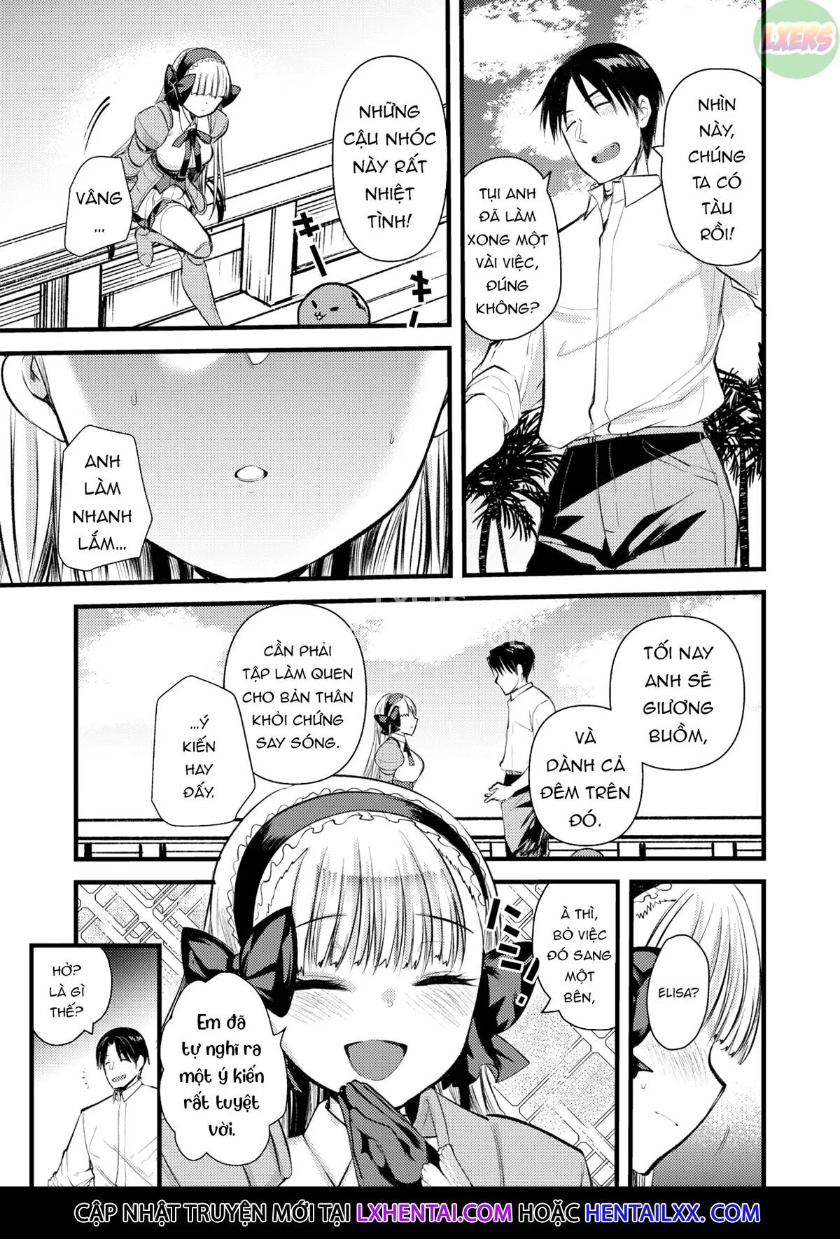HentaiVN.net - Ảnh 15 - Cuộc sống thư thái nơi đảo hoang cùng cô Kỵ sĩ công chúa Level 1 - Chap 8