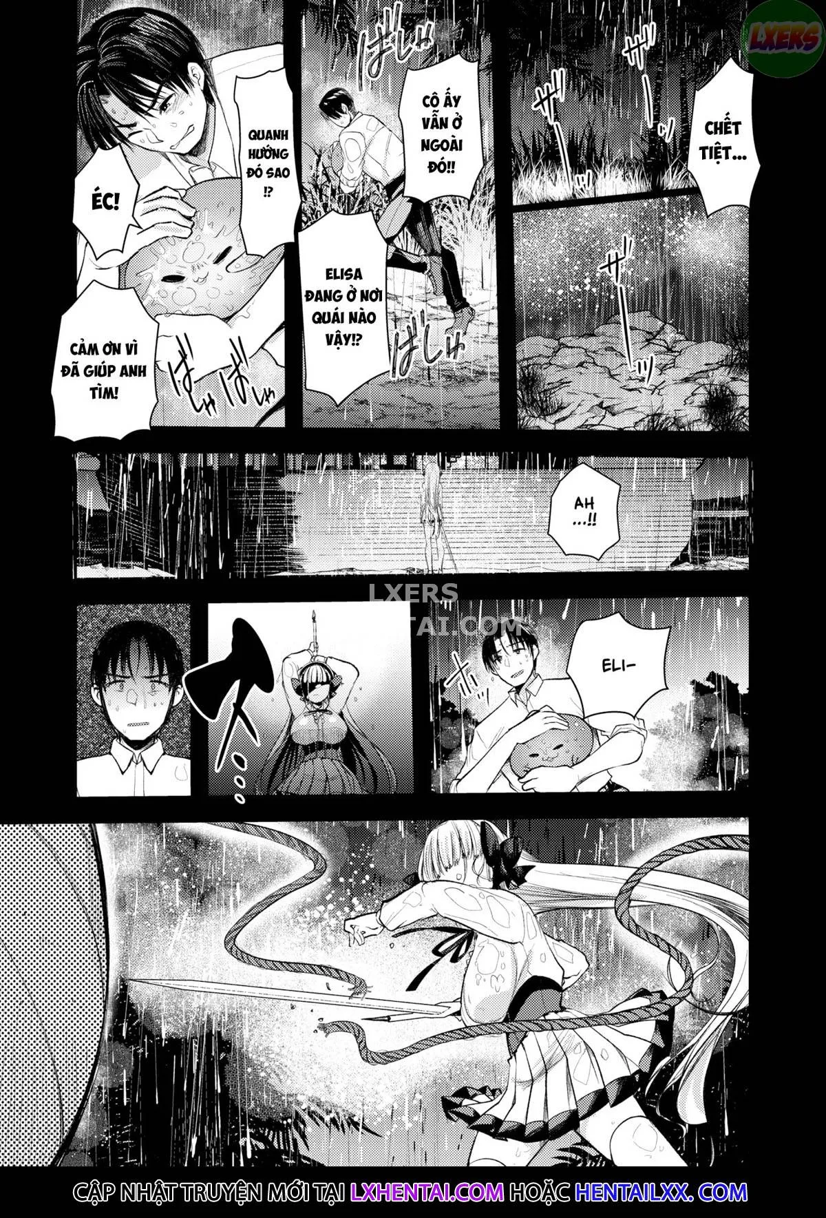 HentaiVN.net - Ảnh 15 - Cuộc sống thư thái nơi đảo hoang cùng cô Kỵ sĩ công chúa Level 1 - Chap 9