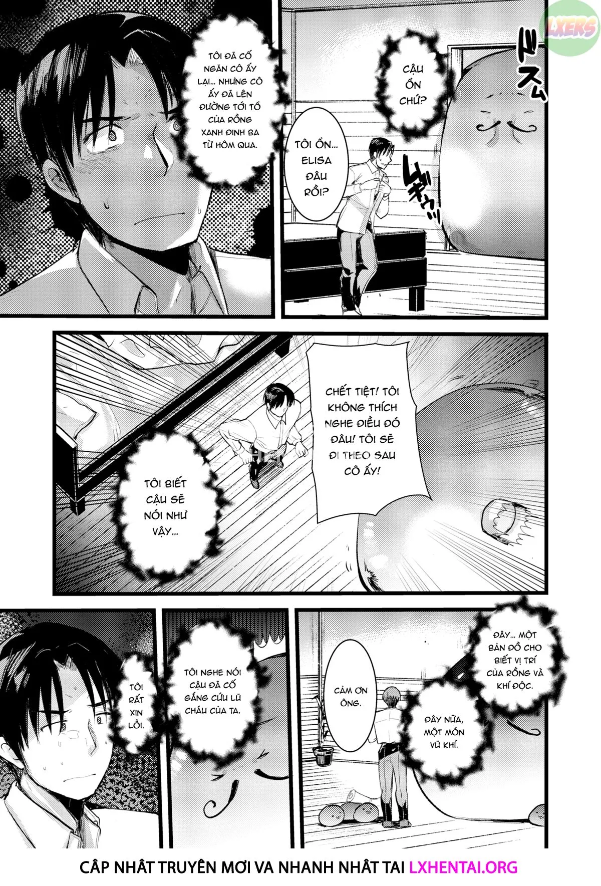 HentaiVN.net - Ảnh 15 - Cuộc sống thư thái nơi đảo hoang cùng cô Kỵ sĩ công chúa Level 1 - Chap 10