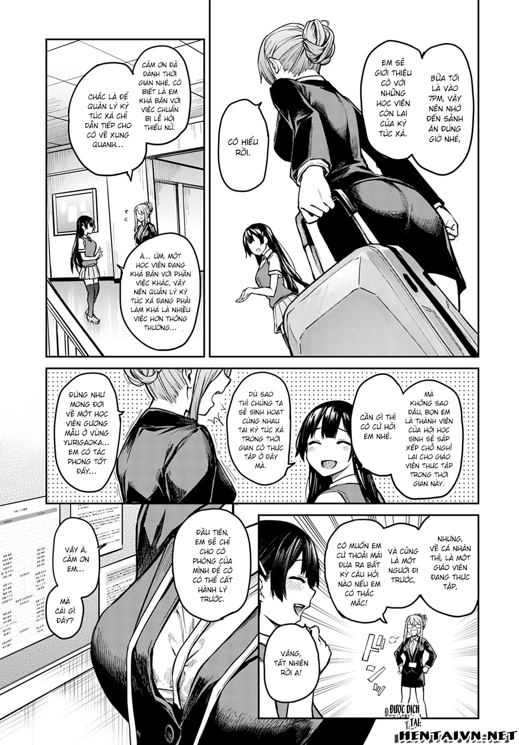 HentaiVN.net - Ảnh 15 - Ane Taiken Jogakuryou [Older Sister Experience - The Girls' Dormitory; Older Sister Experience – The Girls’ Dormitory] - Chap 7