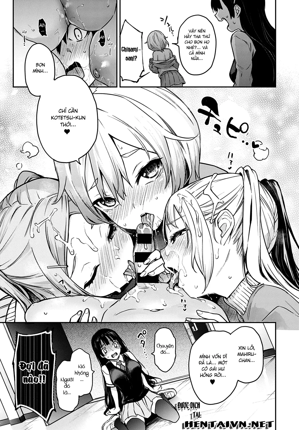 HentaiVN.net - Ảnh 15 - Ane Taiken Jogakuryou [Older Sister Experience - The Girls' Dormitory; Older Sister Experience – The Girls’ Dormitory] - Chap 8