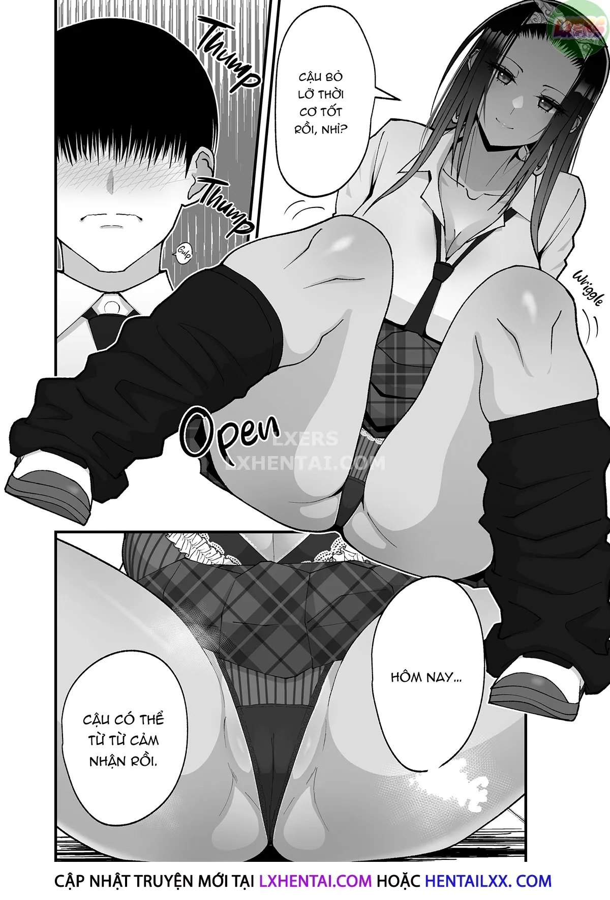 HentaiVN.net - Ảnh 14 - Lovey-Dovey With an Otaku-Friendly Gyaru - Chap 1