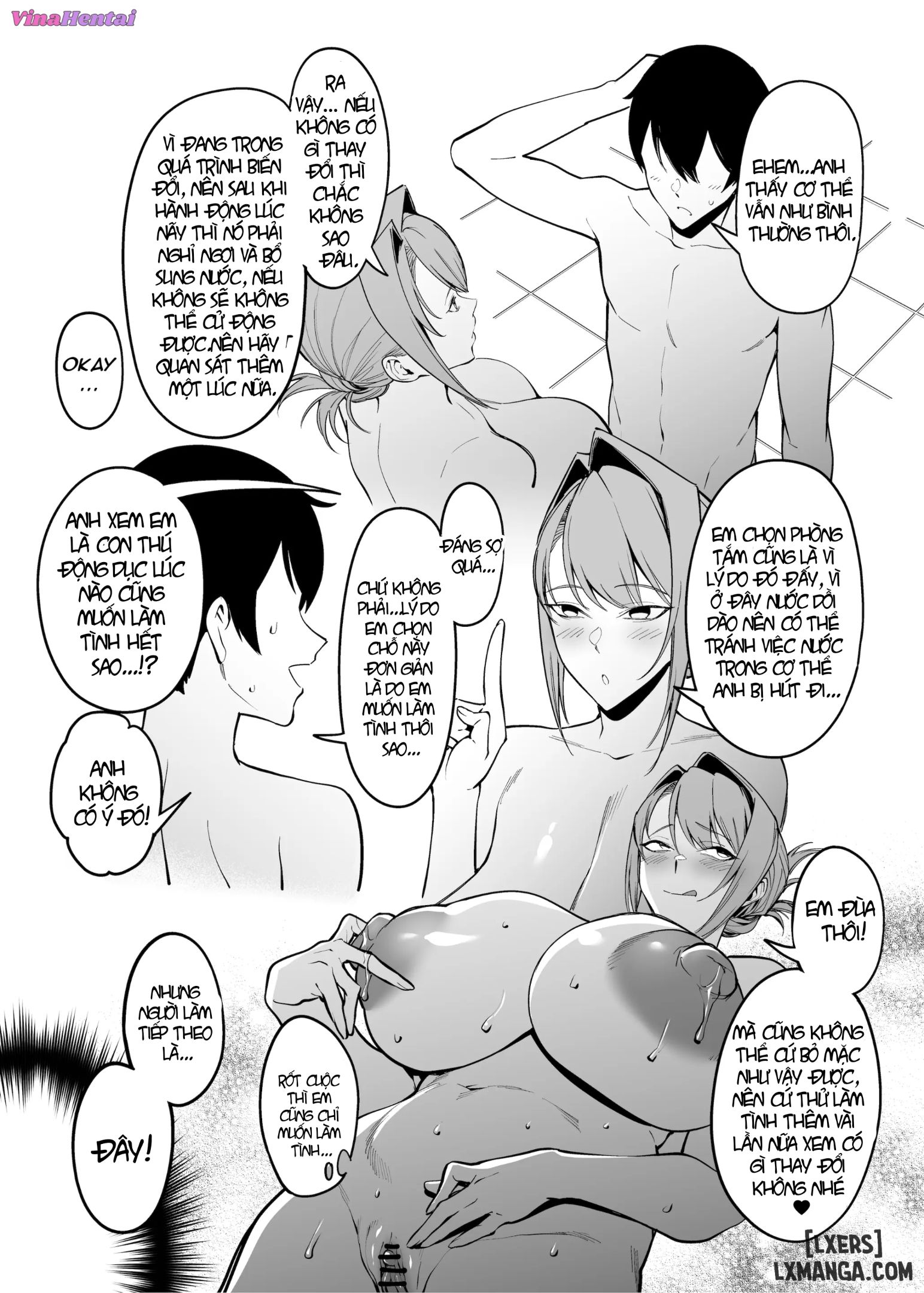 HentaiVN.net - Ảnh 15 - My Neighbor Is a Former Super Sentai Member Whose Body Was Modified by an Evil Organization - Chap 4