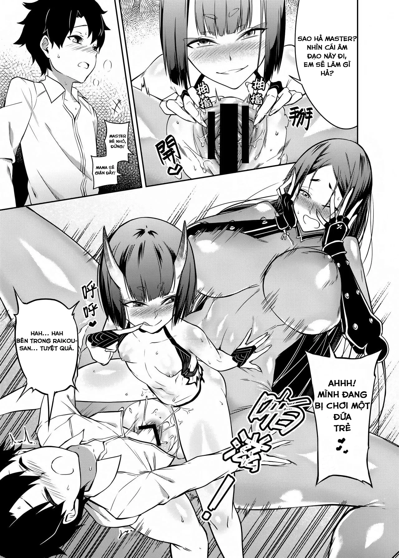 HentaiVN.net - Ảnh 15 - Supervised Adultery (Fate/Grand Order) - Oneshot