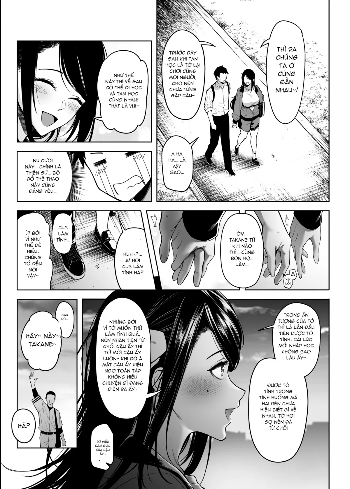 HentaiVN.net - Ảnh 15 - Nguyên nhân tỷ lệ tỏ tình với Takane Yuihana bằng 0 - Chap 1