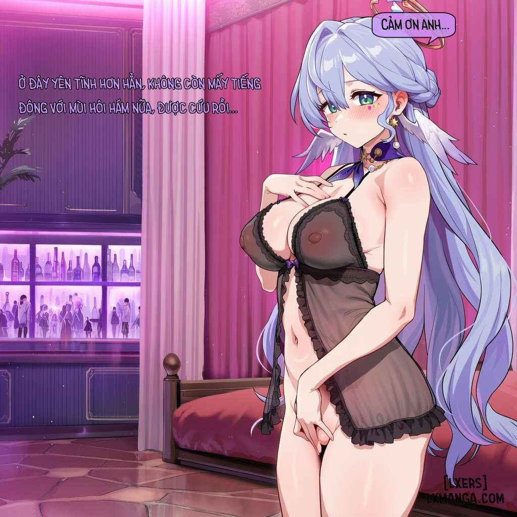 HentaiVN.net - Ảnh 15 - Robin đi làm gái - Chap 3