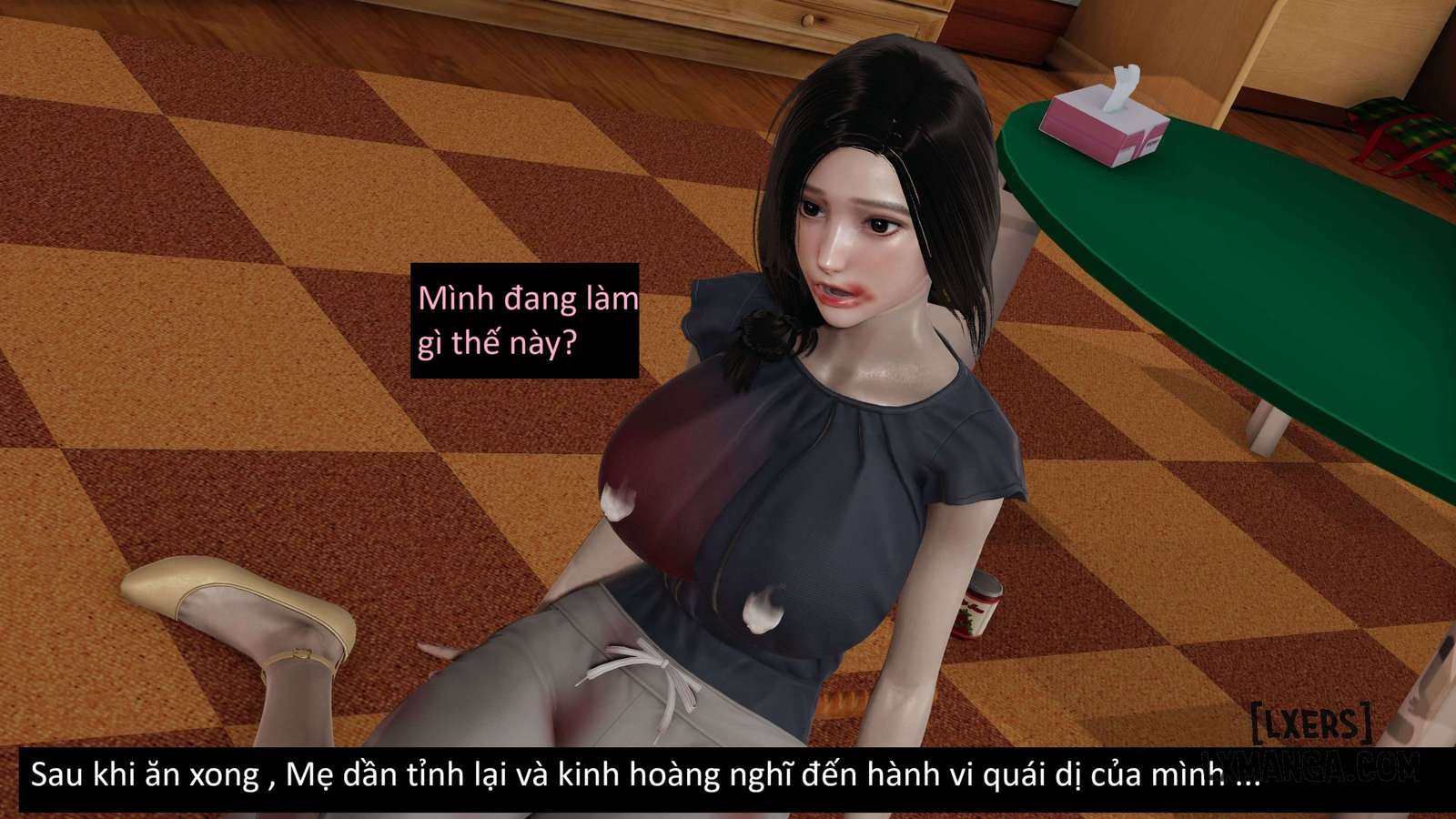 HentaiVN.net - Ảnh 15 - MẸ VÀ CON TRONG NGÀY TẬN THẾ - Chương 1.4
