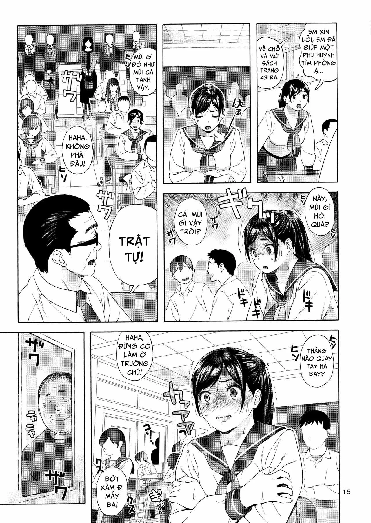HentaiVN.net - Ảnh 14 - My Little Brother’s Daughter [Otouto no Musume] - Chap 3