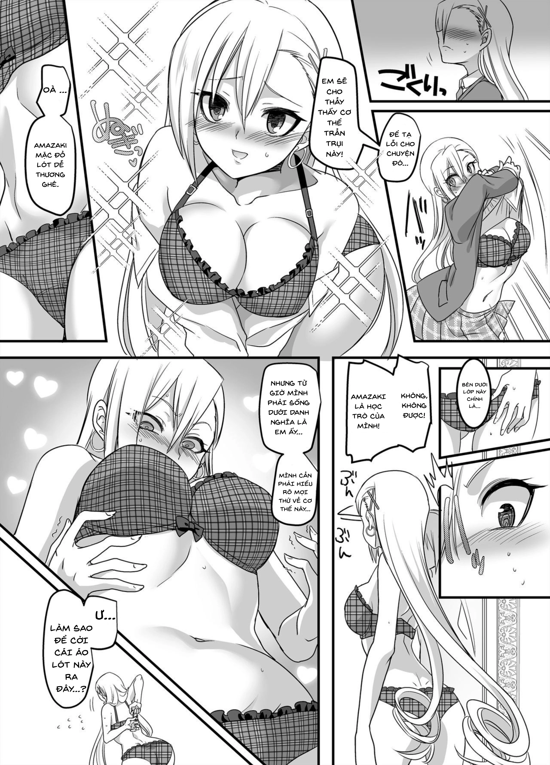 HentaiVN.net - Ảnh 15 - Thiếu Nữ Phép Thuật★ Hoán Đổi！ - Oneshot