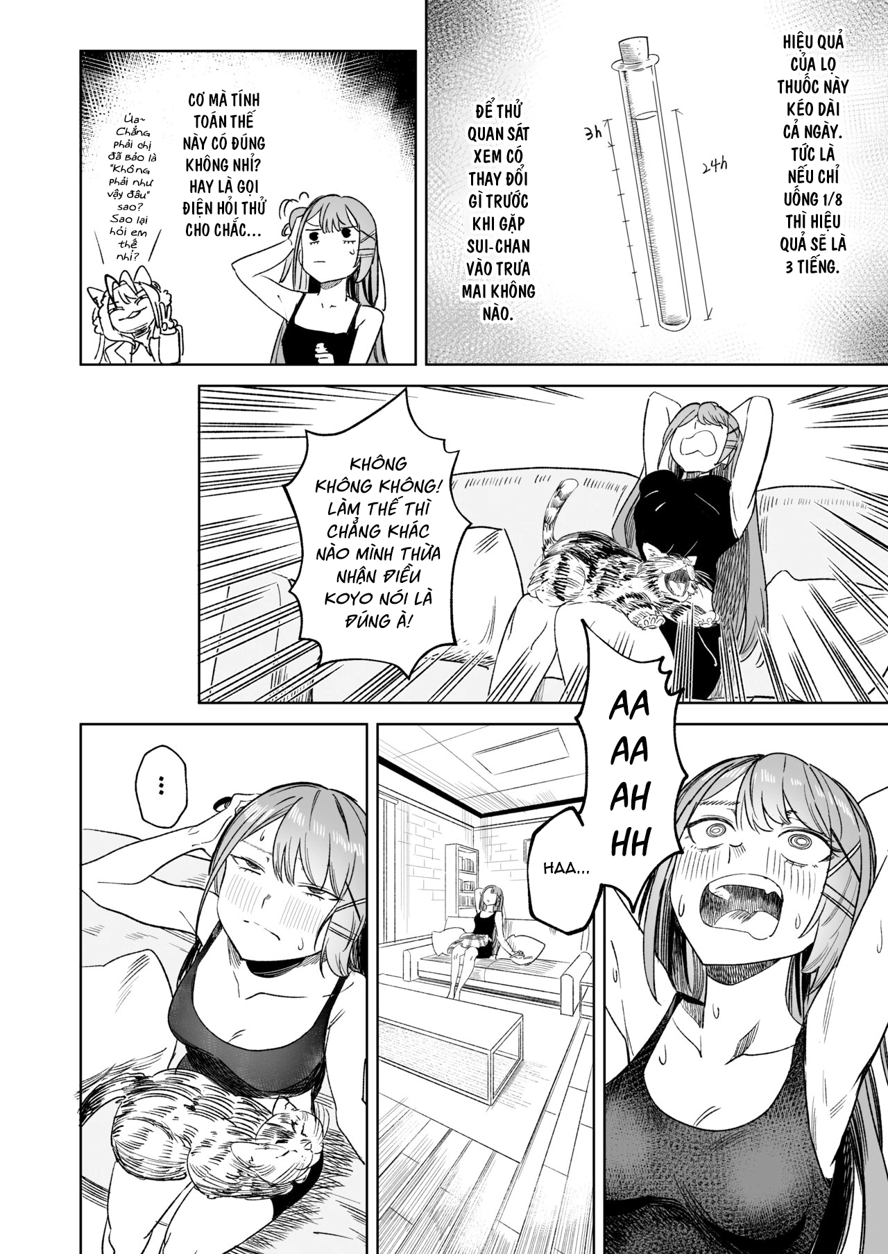 HentaiVN.net - Ảnh 16 - DREAMLIKE COMET&DEVIL 2 - Oneshot