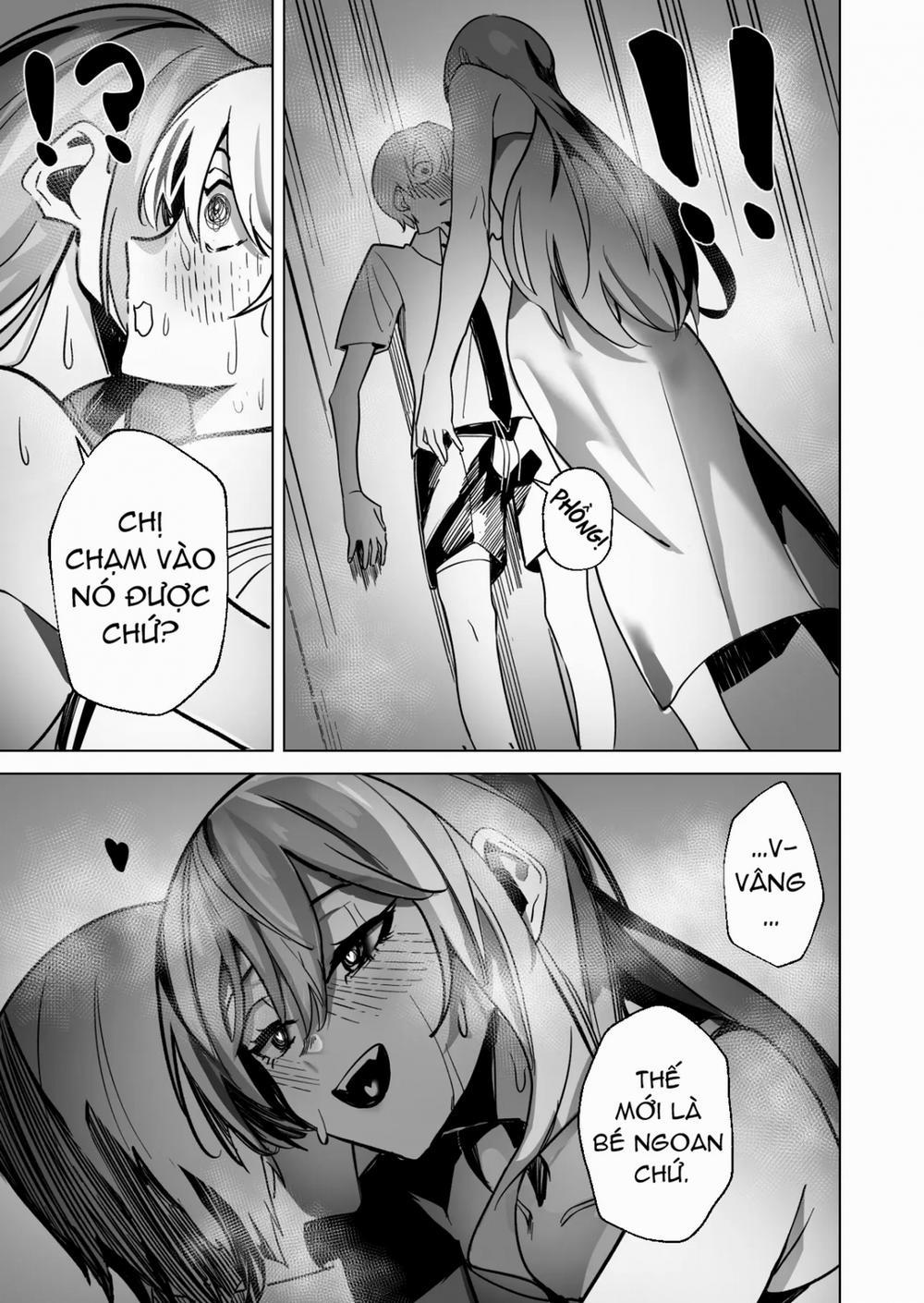 HentaiVN.net - Ảnh 15 - DREAMLIKE COMET - Oneshot
