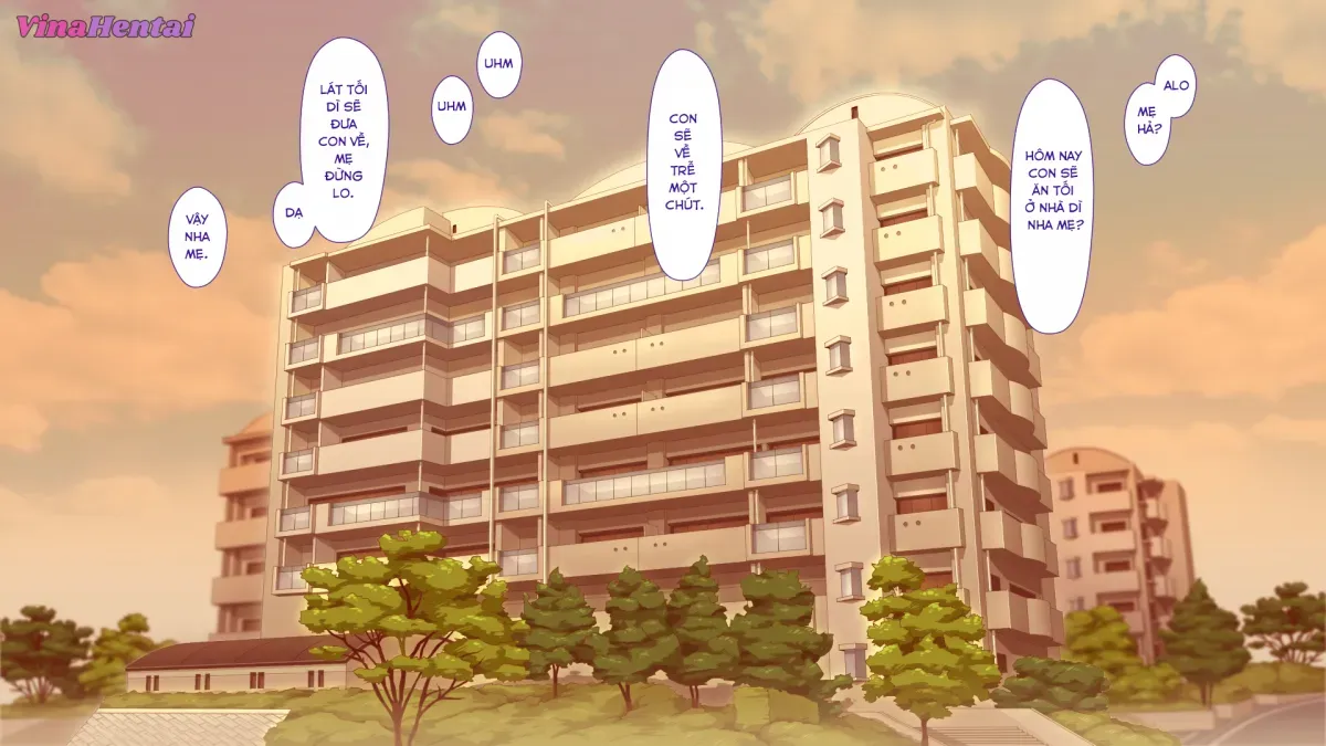 HentaiVN.net - Ảnh 15 - Oba-san to Boku no H na Obenkyou - Chap 8