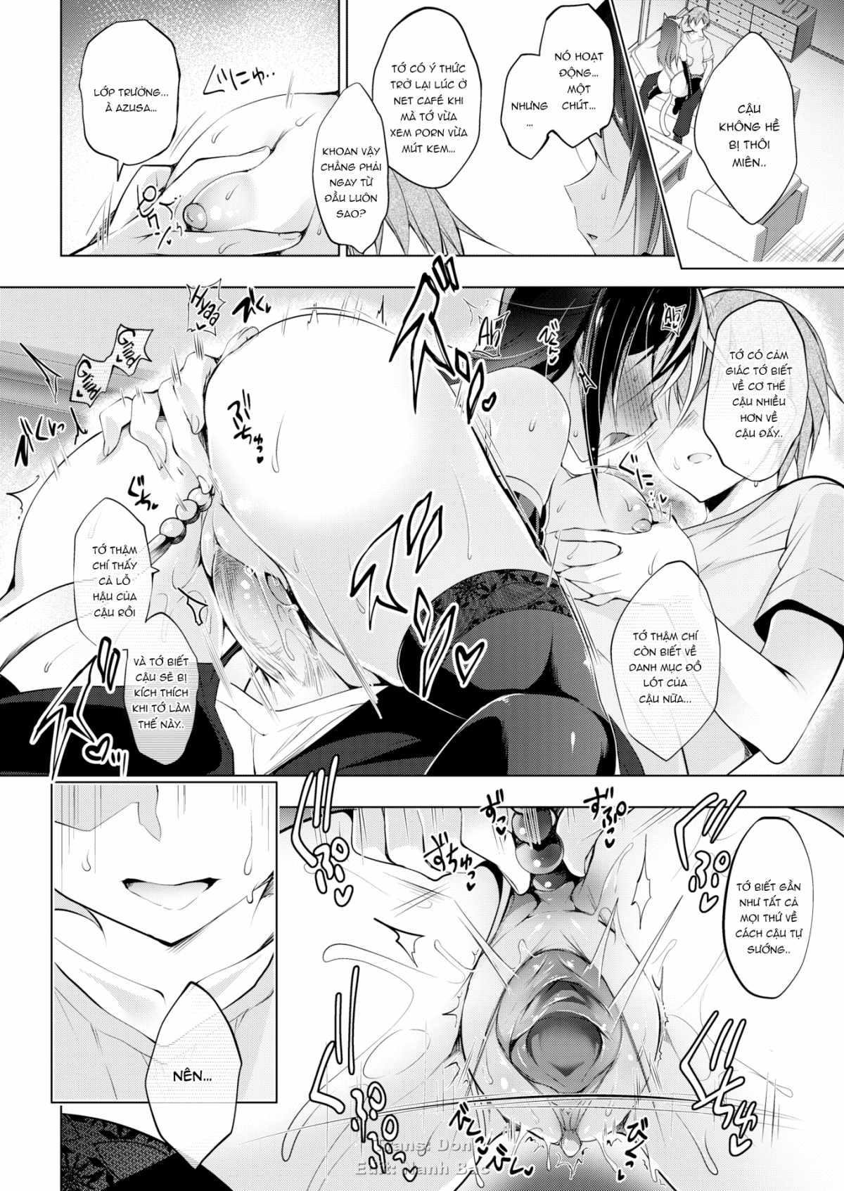 HentaiVN.net - Ảnh 16 - Hypnotized Marionette - Chap 2