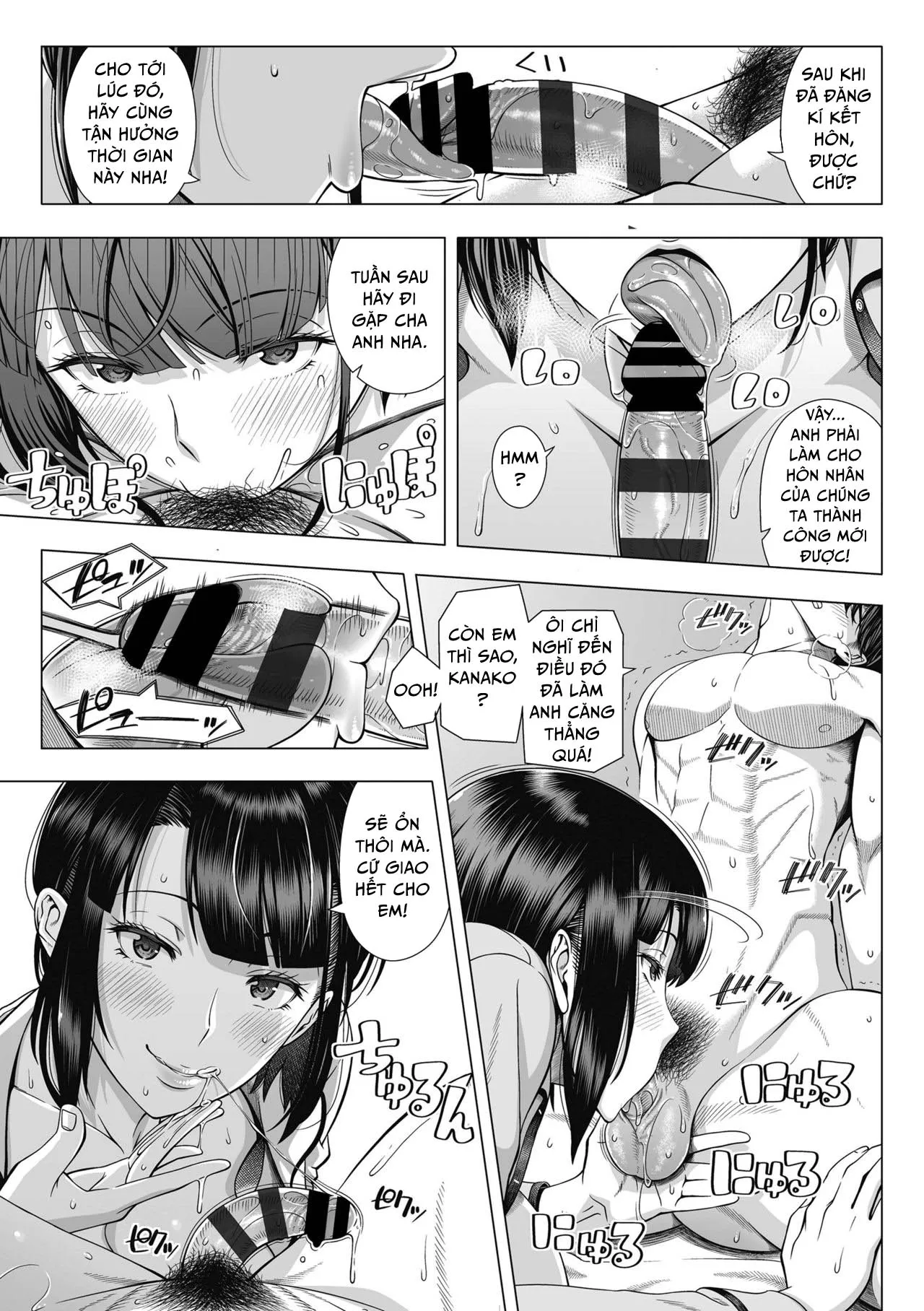 HentaiVN.net - Ảnh 14 - Ore ga Mita Koto no Nai Kanojo - Chap 1
