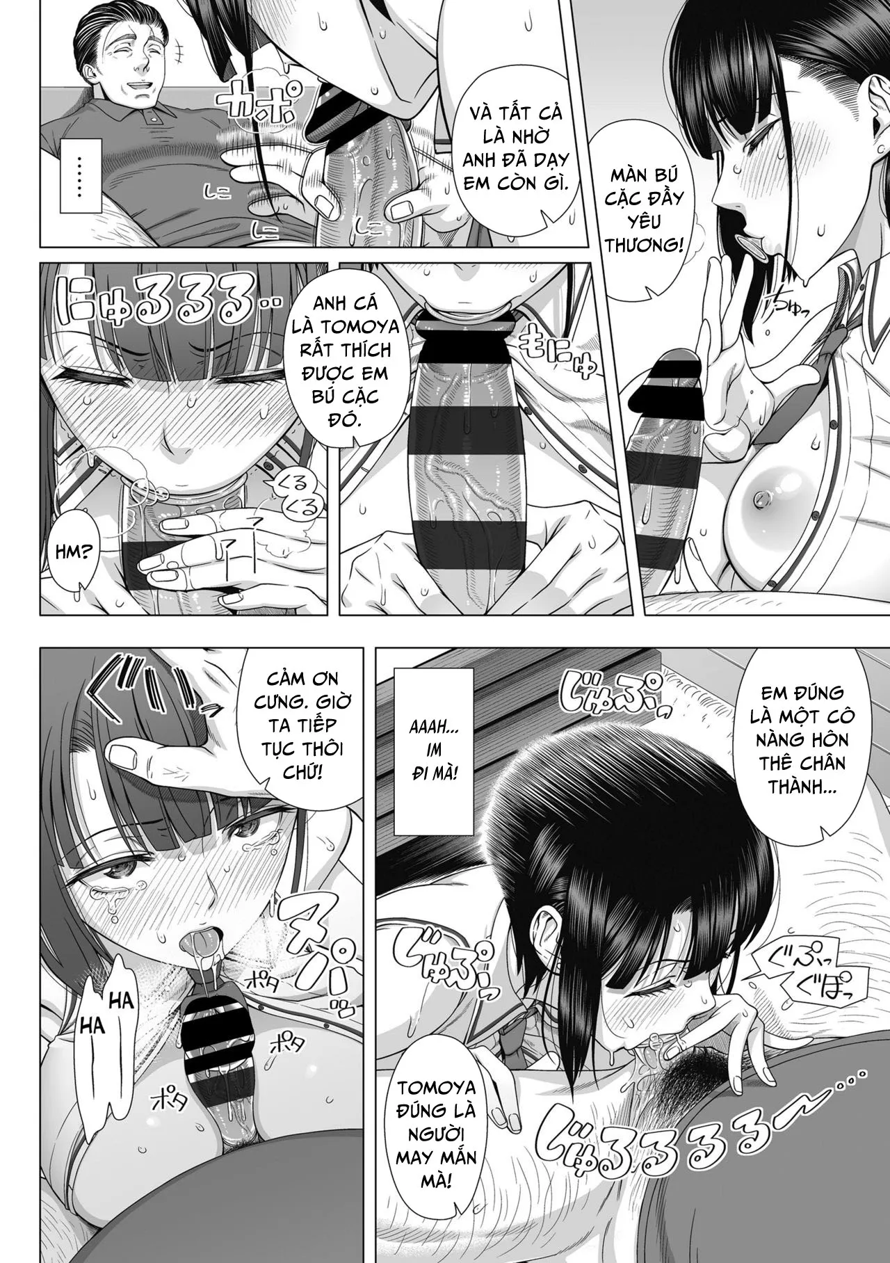 HentaiVN.net - Ảnh 14 - Ore ga Mita Koto no Nai Kanojo - Chap 1.2