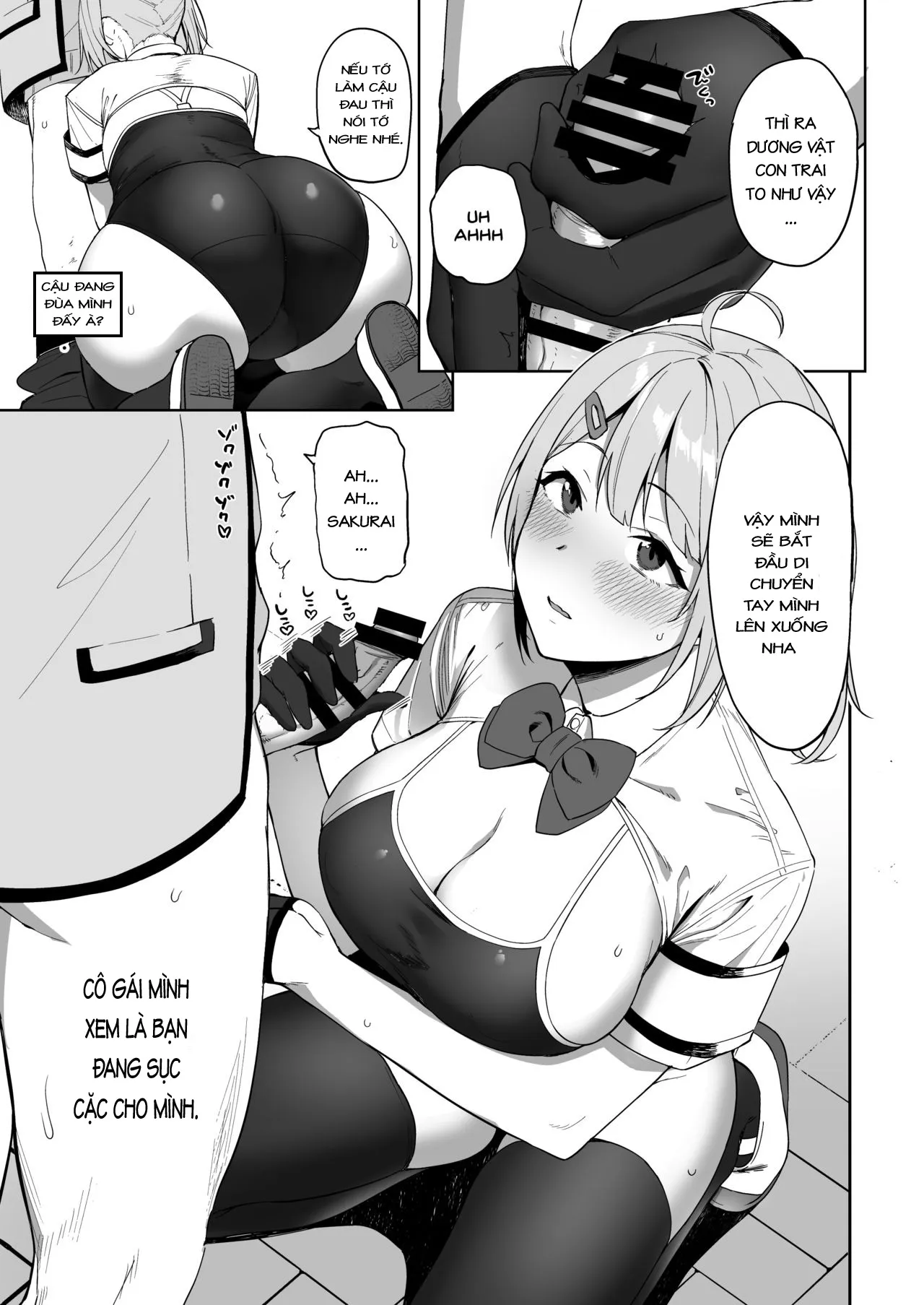 HentaiVN.net - Ảnh 15 - Fuuki Iin To Fuuzoku Katsudou [SEX ACTS With A Member Of The Public Moral Committee] - Chap 1