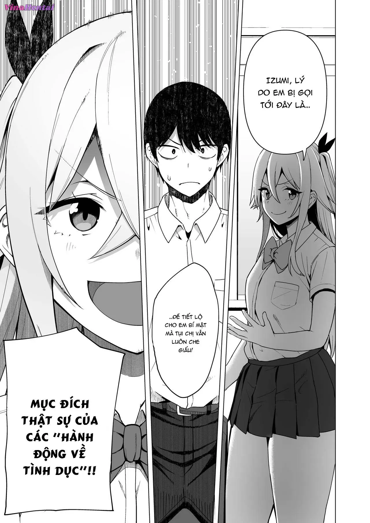 HentaiVN.net - Ảnh 15 - Fuuki Iin To Fuuzoku Katsudou [SEX ACTS With A Member Of The Public Moral Committee] - Chap 4.2