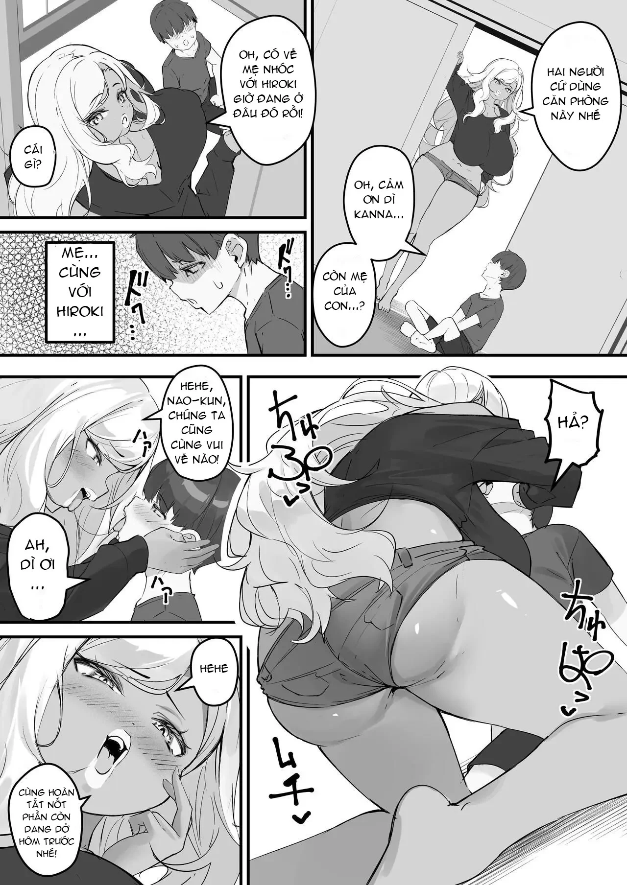 HentaiVN.net - Ảnh 14 - Netorare Kaa-san - Kaa-san ga Aitsu no Nikubenki ni Natta Hi 3 - Oneshot