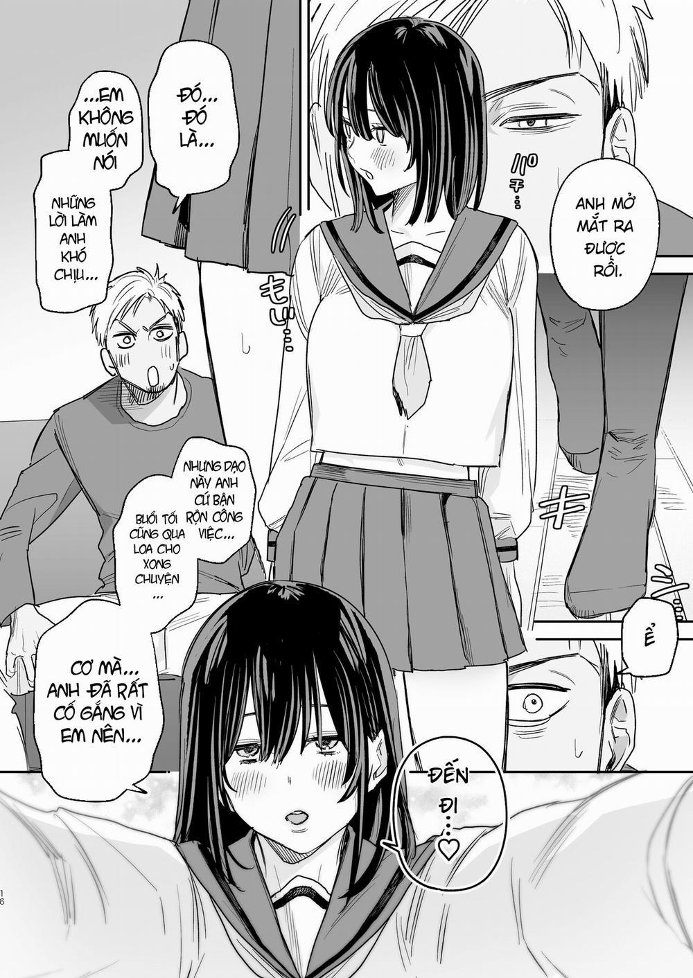 HentaiVN.net - Ảnh 15 - 〇sen-yen de Oppai Misete. - after