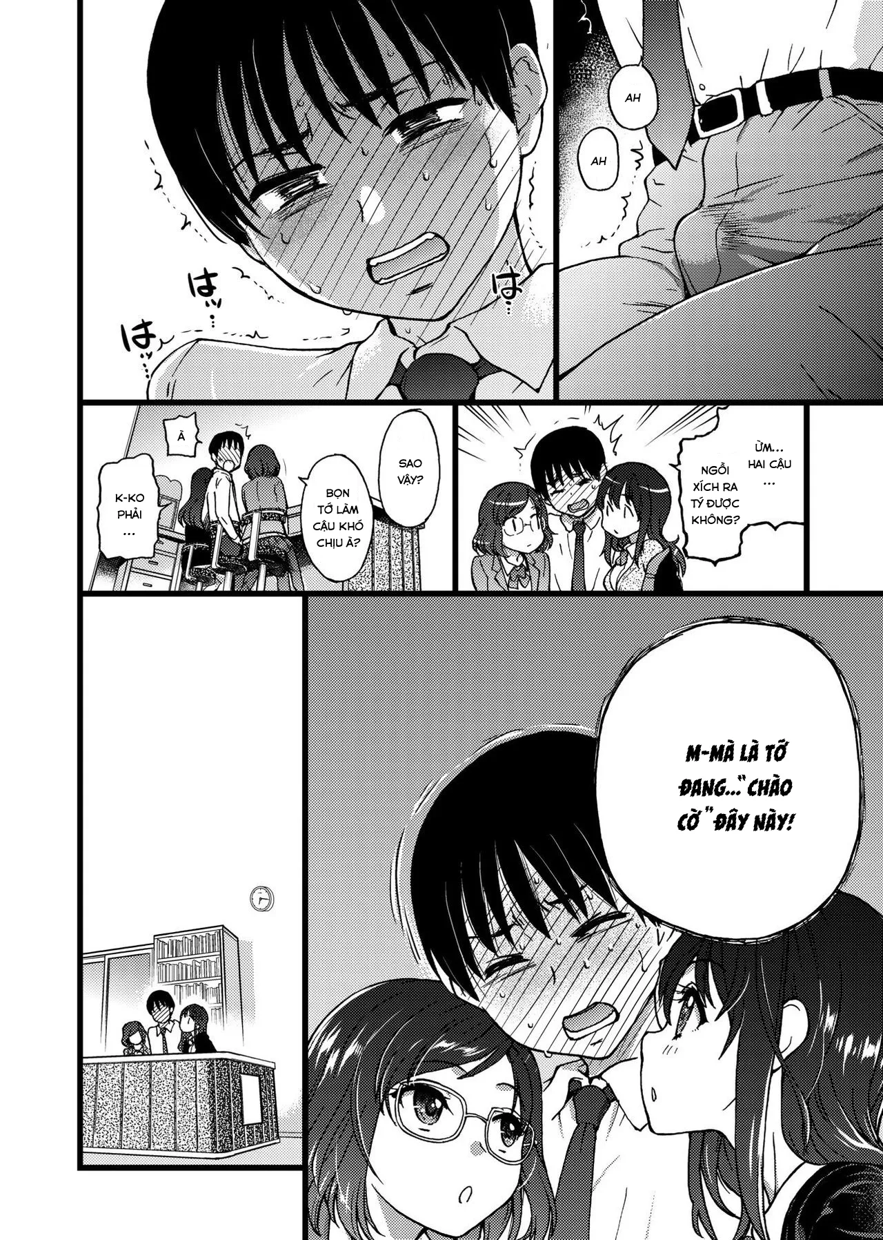 HentaiVN.net - Ảnh 14 - Please! Freeze! Please! - Chap 1