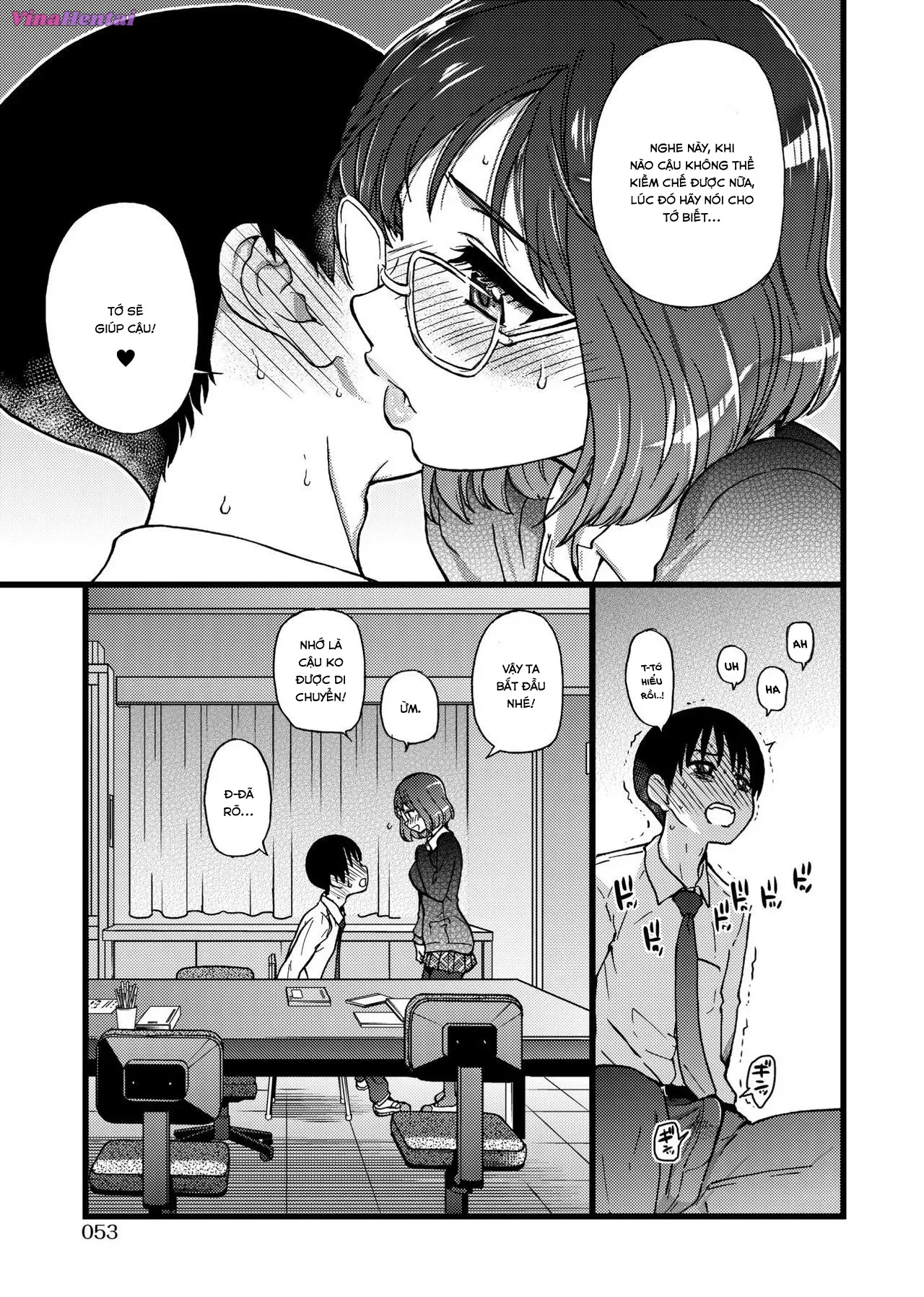 HentaiVN.net - Ảnh 14 - Please! Freeze! Please! - Chap 2