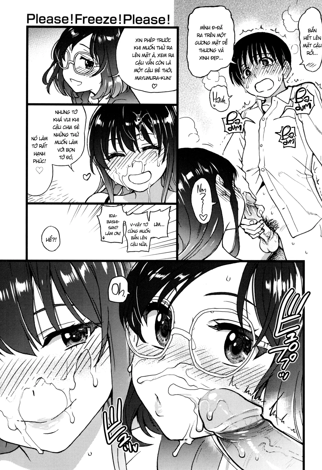 HentaiVN.net - Ảnh 14 - Please! Freeze! Please! - Chap 9: ối giồi ôi sắp end rồi