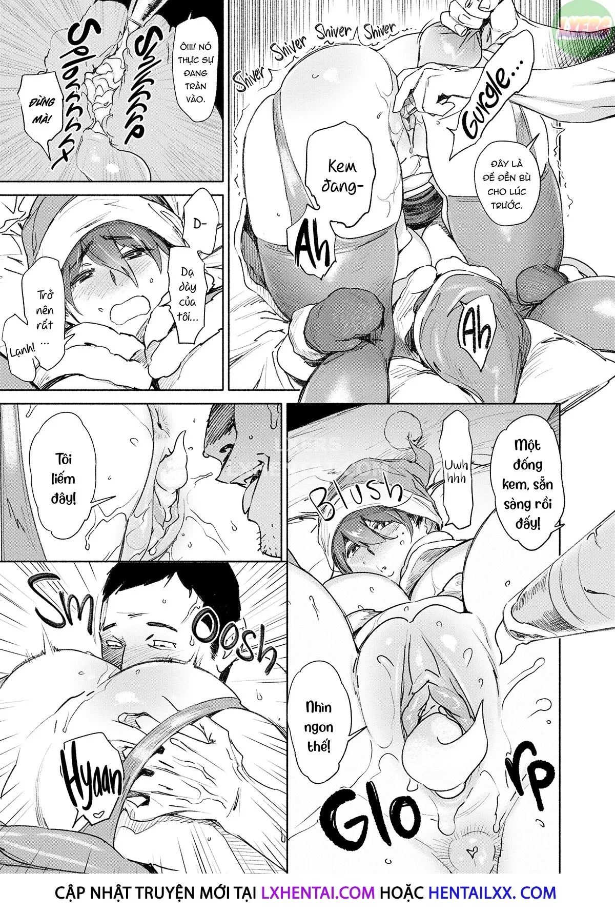 HentaiVN.net - Ảnh 15 - Những món đồ chơi tội lỗi - Chap 6 - Eve Love
