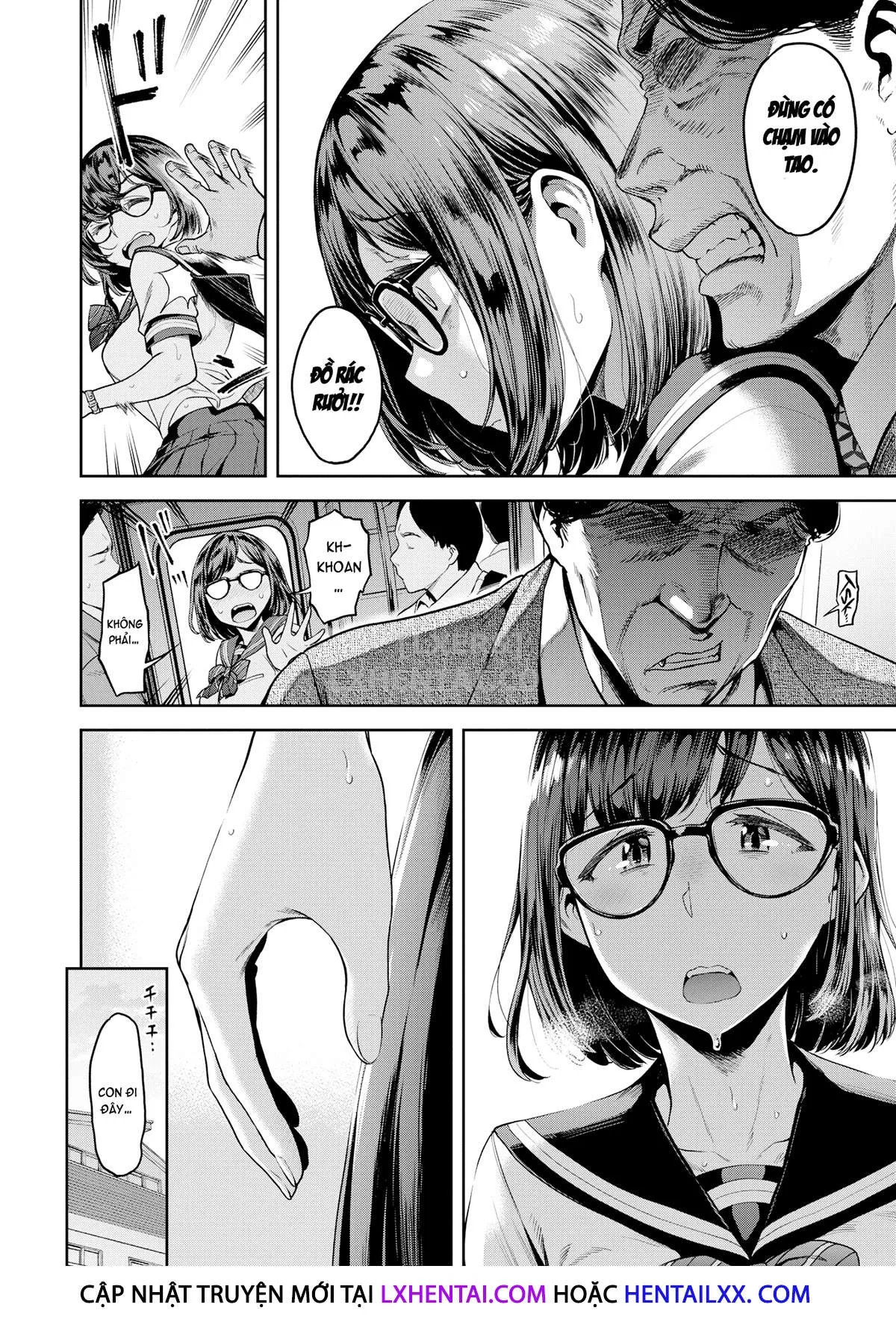 HentaiVN.net - Ảnh 15 - Holesome Gals!!!  - Chap 6 - Chasing After Him