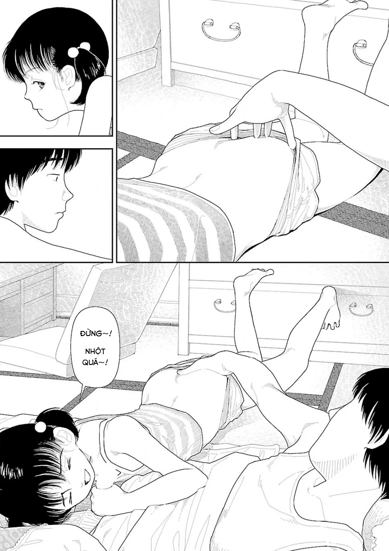 HentaiVN.net - Ảnh 15 - Về Quê [Inaka] - Tỉnh giấc