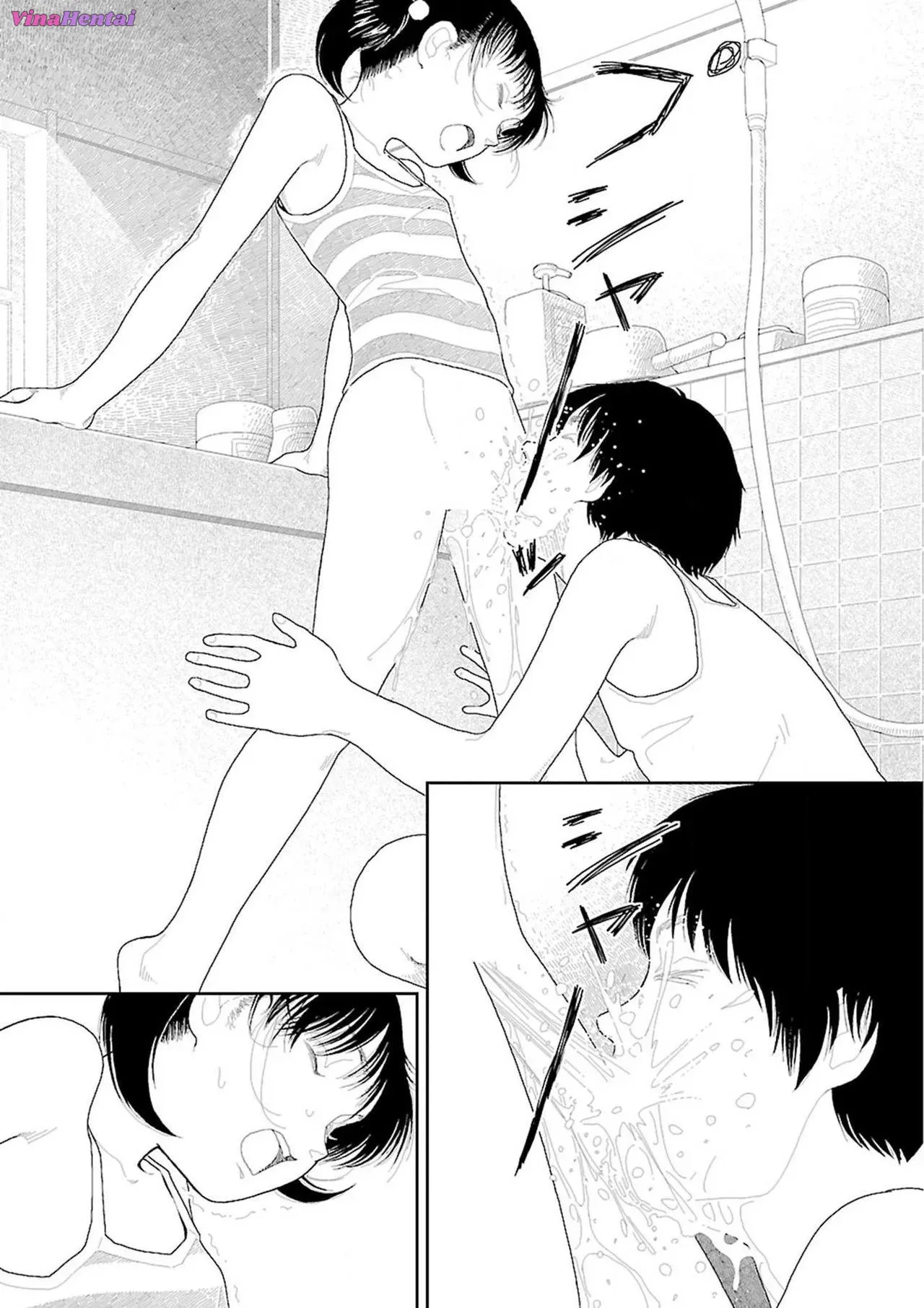 HentaiVN.net - Ảnh 15 - Về Quê [Inaka] - Tắm bồn