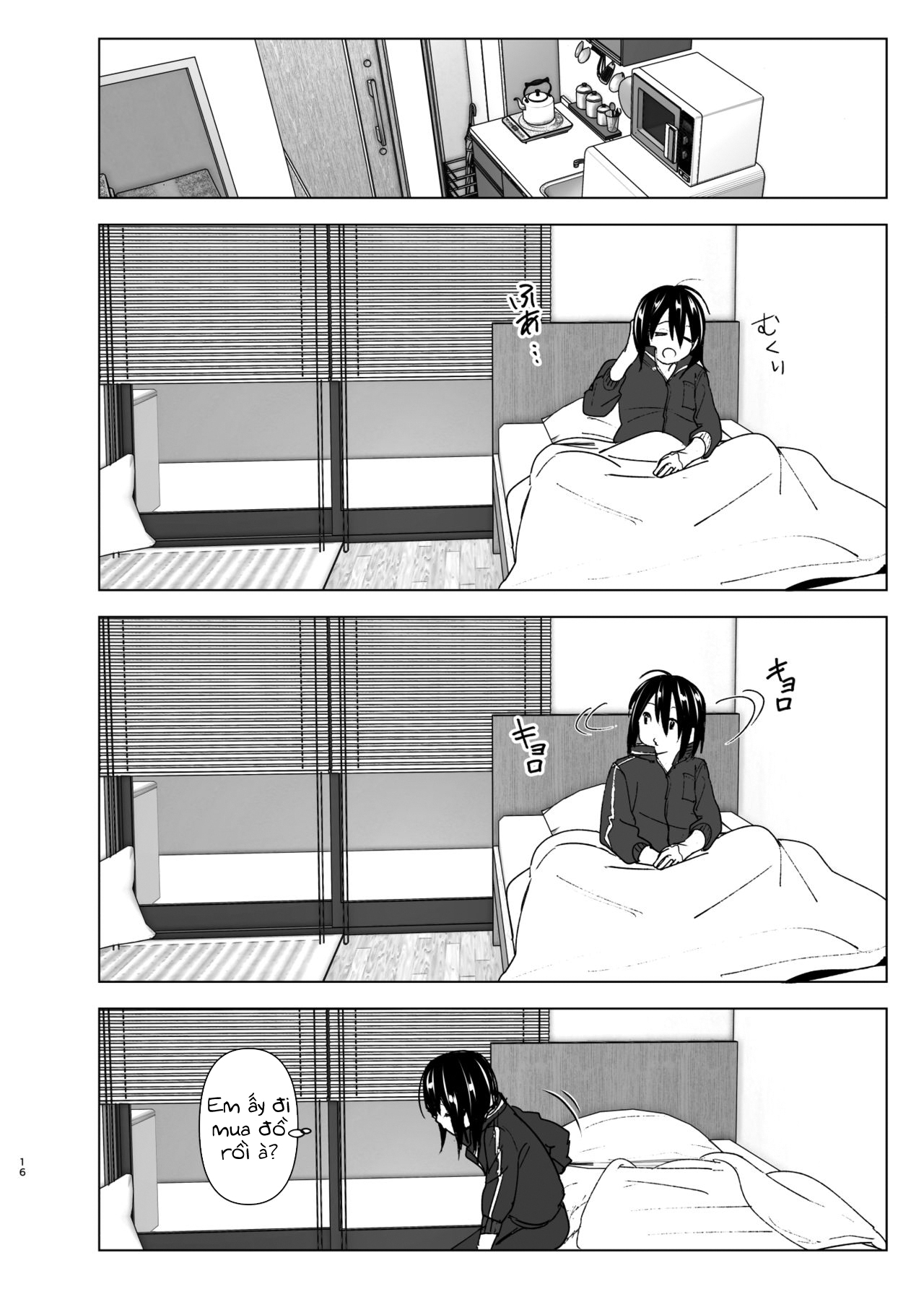 HentaiVN.net - Ảnh 16 - Em muốn ở lại với chị [Itsushika Ibasho ga Kasanatte] - Phần Đầu