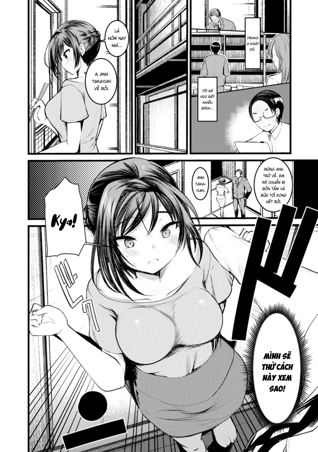 HentaiVN.net - Ảnh 14 - Nhật ký cực dâm đãng của cô vợ - Chap 1