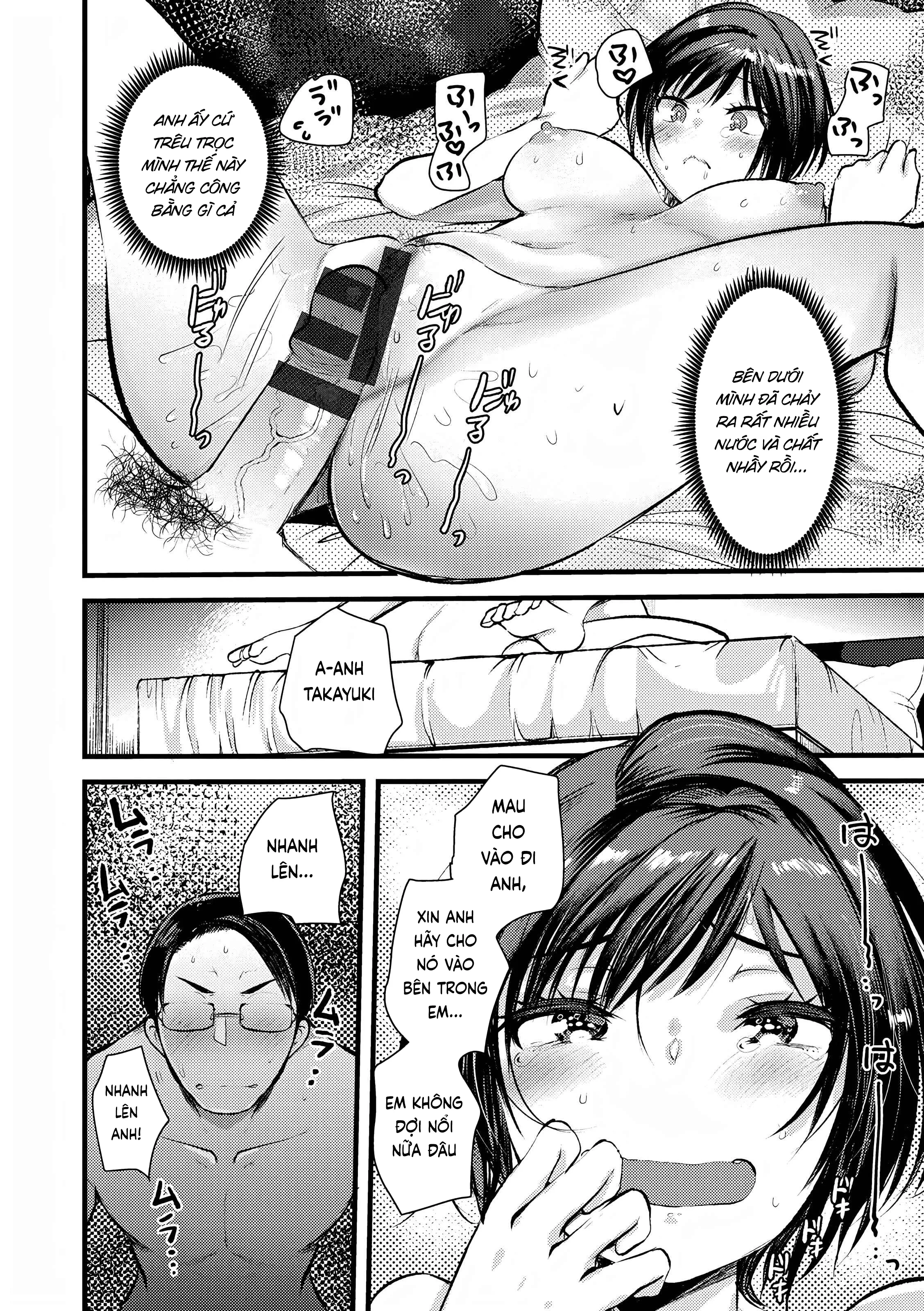 HentaiVN.net - Ảnh 15 - Nhật ký cực dâm đãng của cô vợ - Chap 10