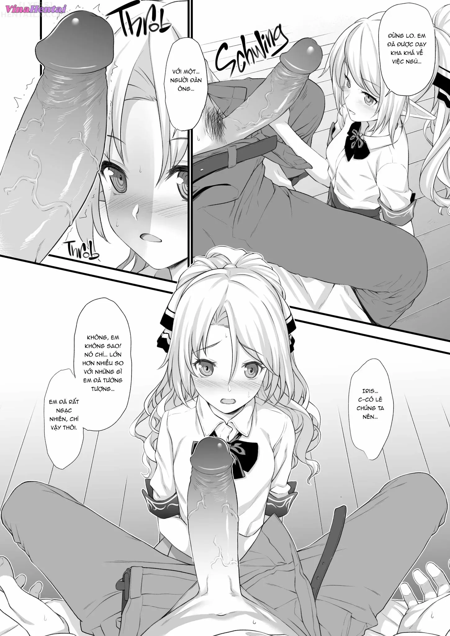 HentaiVN.net - Ảnh 15 - Assisted Mating [Enjou Kouhai] - Chap 1